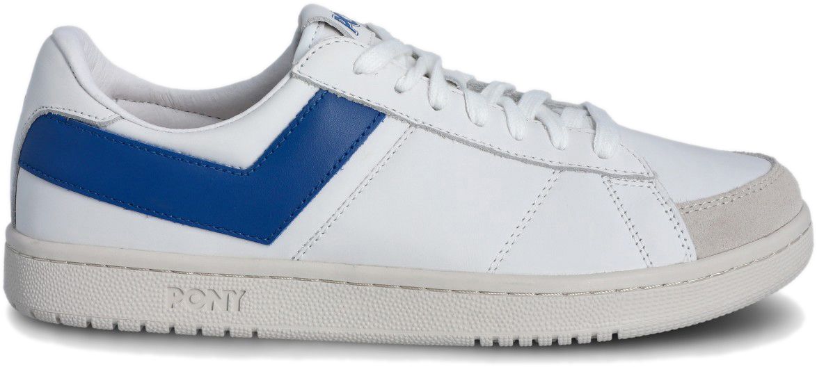 Unisex Pony M Pro Lo Trainers In White Blue Soletrader