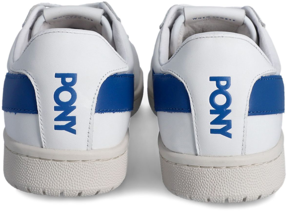 Unisex Pony M Pro Lo Trainers In White Blue Soletrader