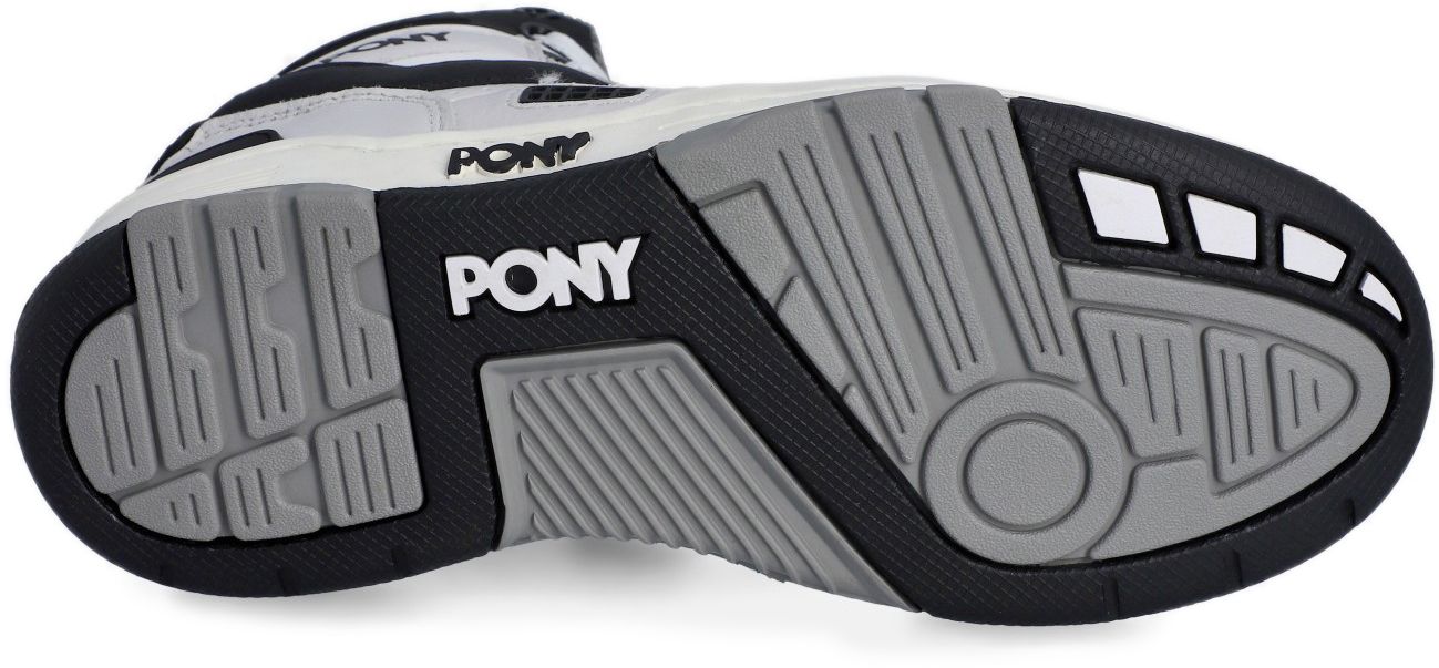 Pony shoes black and white online