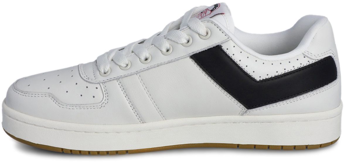 Unisex Pony City Wings Trainers In White Black Soletrader