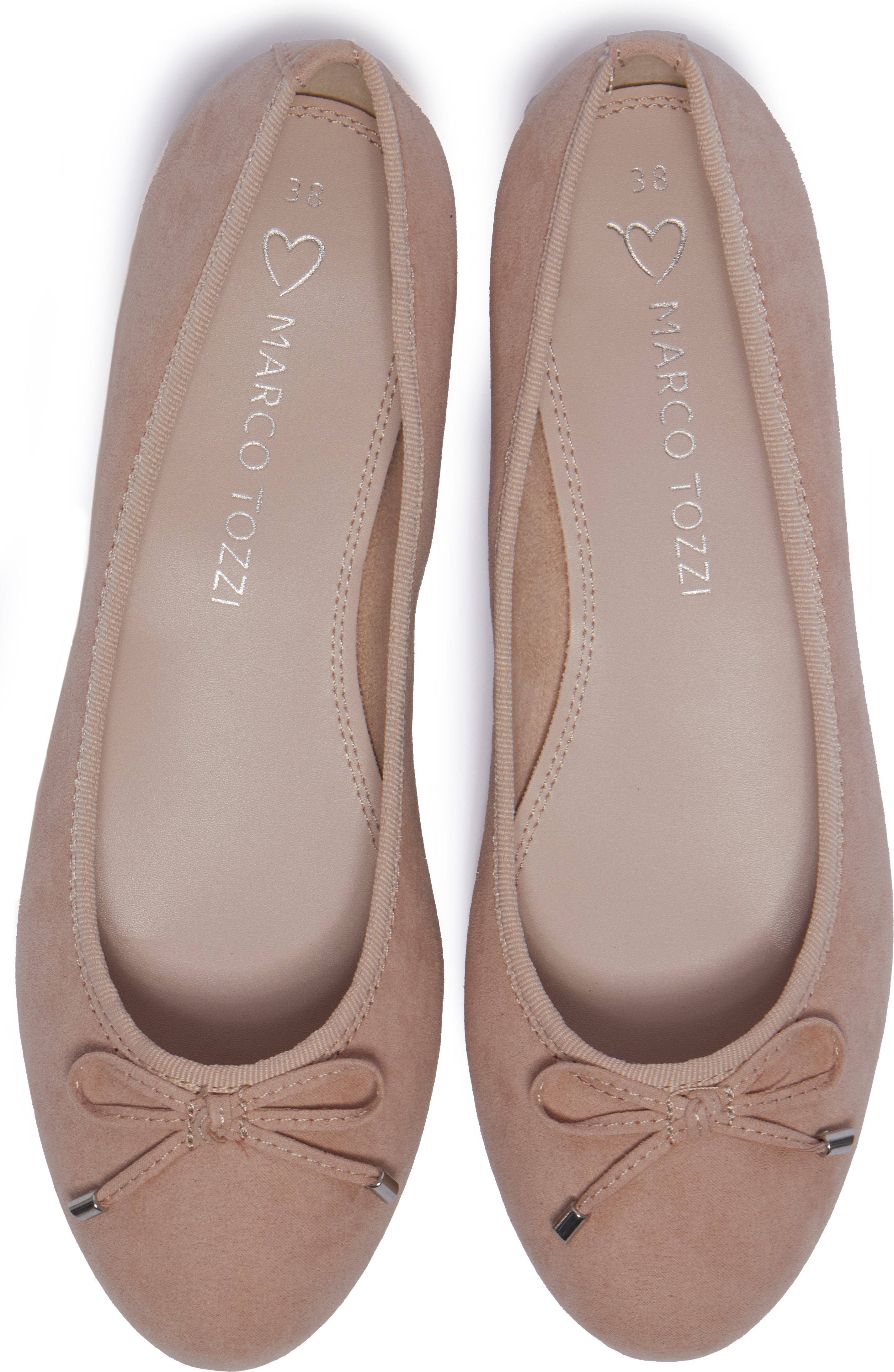 Marco tozzi flat shoes hotsell