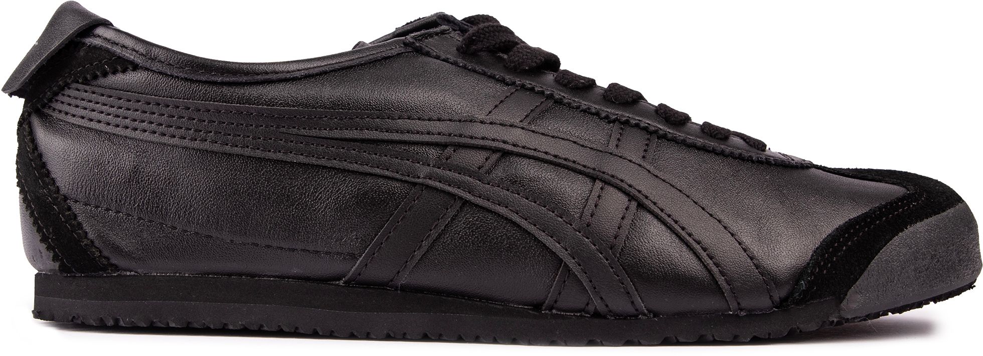 Herren Onitsuka Tiger Mexico 66 Sneaker In Schwarz Soletrader