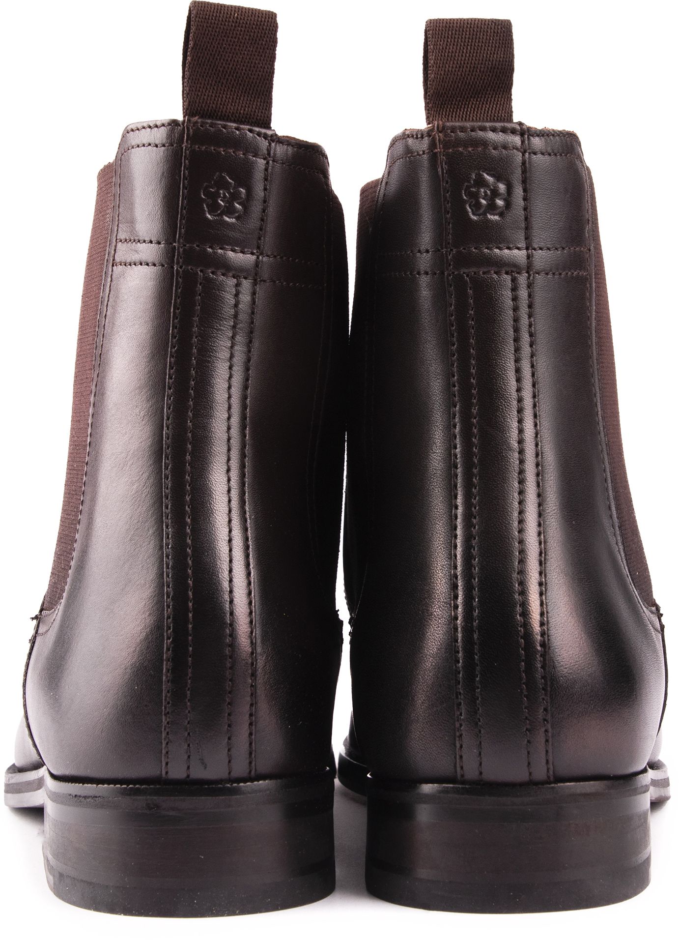 TED BAKER MENS 10M - Brown boots Ted Baker Maisonn Mens Leather Boots in Brown – Mens Suit  main image 3