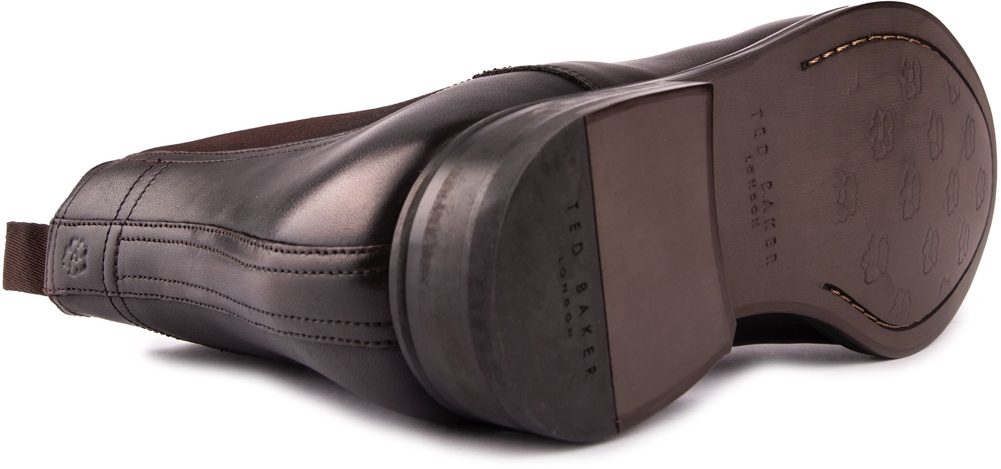 Mens Ted Baker Maisonn Boots In Brown | Soletrader