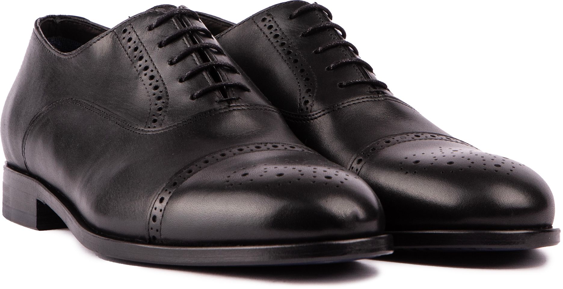 Mens Paul Smith Maltby Shoes In Black Soletrader