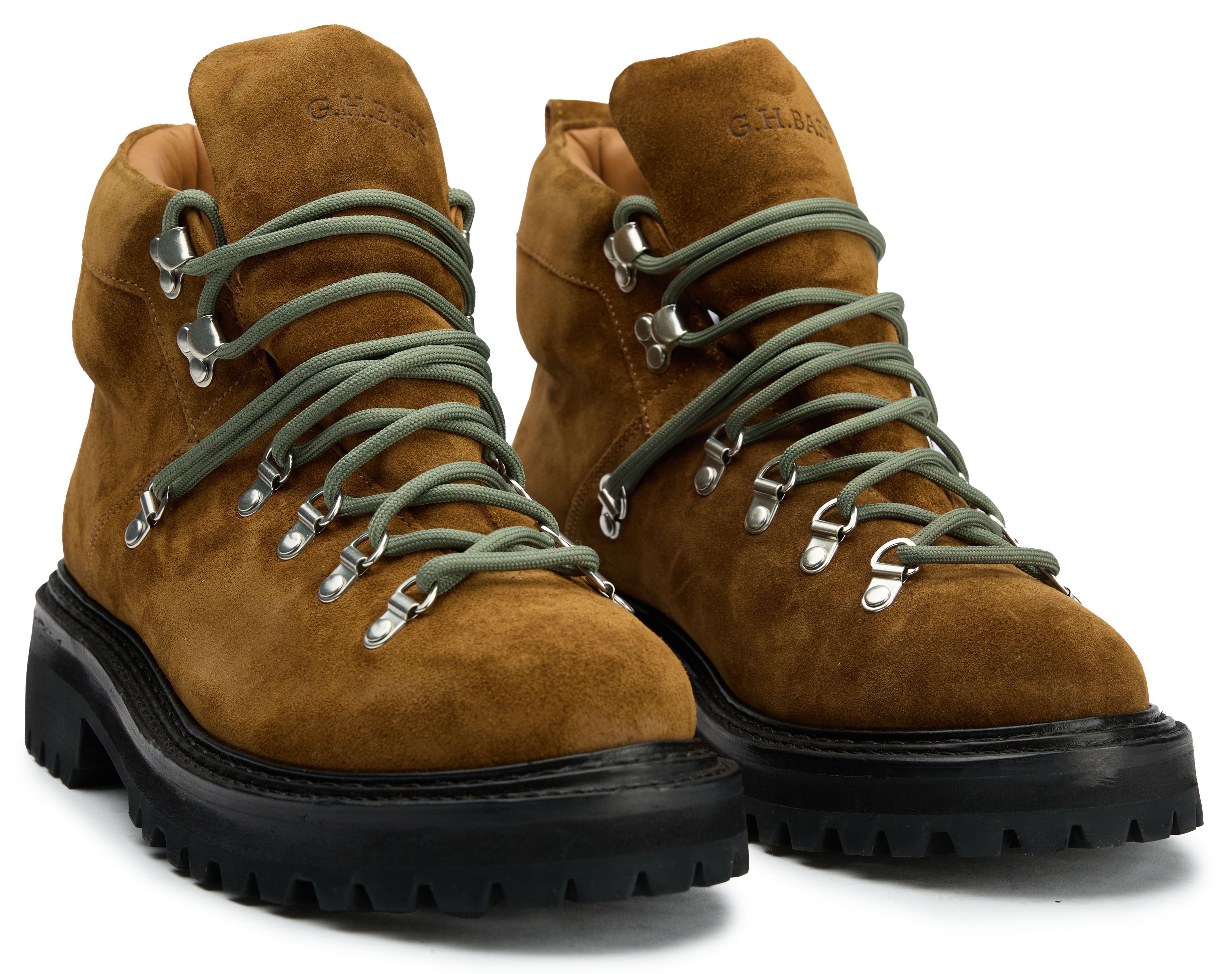 Mens G.H.Bass Mason Alpine Boots In Tan | Soletrader display picture 3