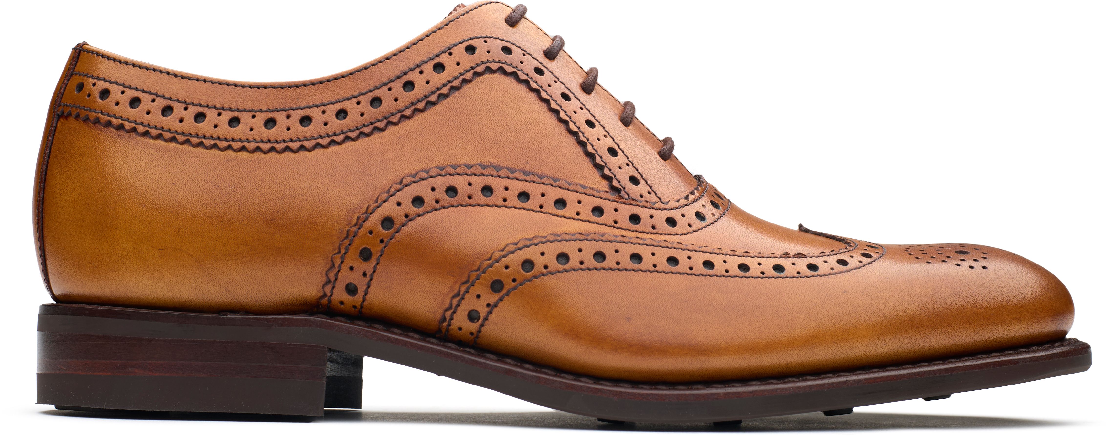 Mens Loake Maxted Shoes In Tan Soletrader