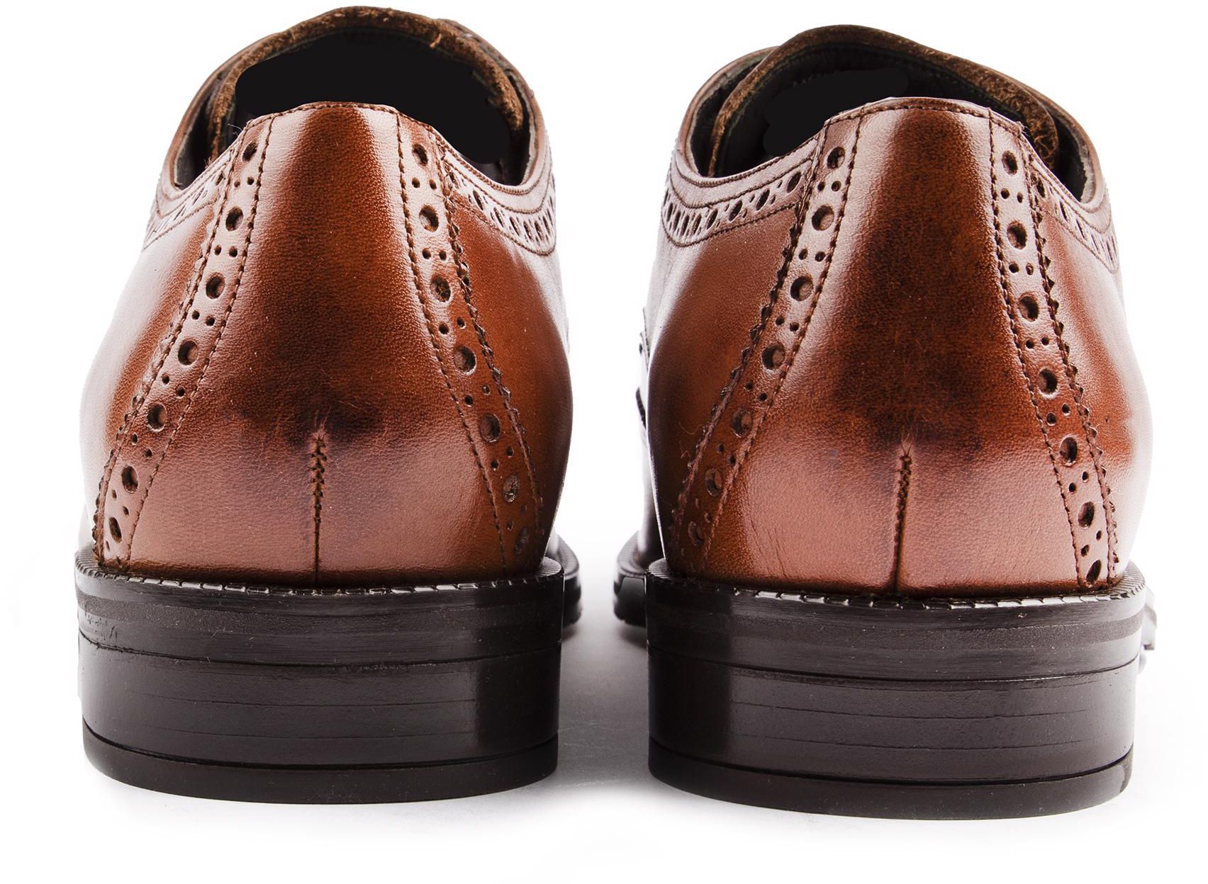 Cole Haan Modern Essentials Brown Leather Wingtip Shoes Men\'s Size 13 Cole Haan Men main image 2