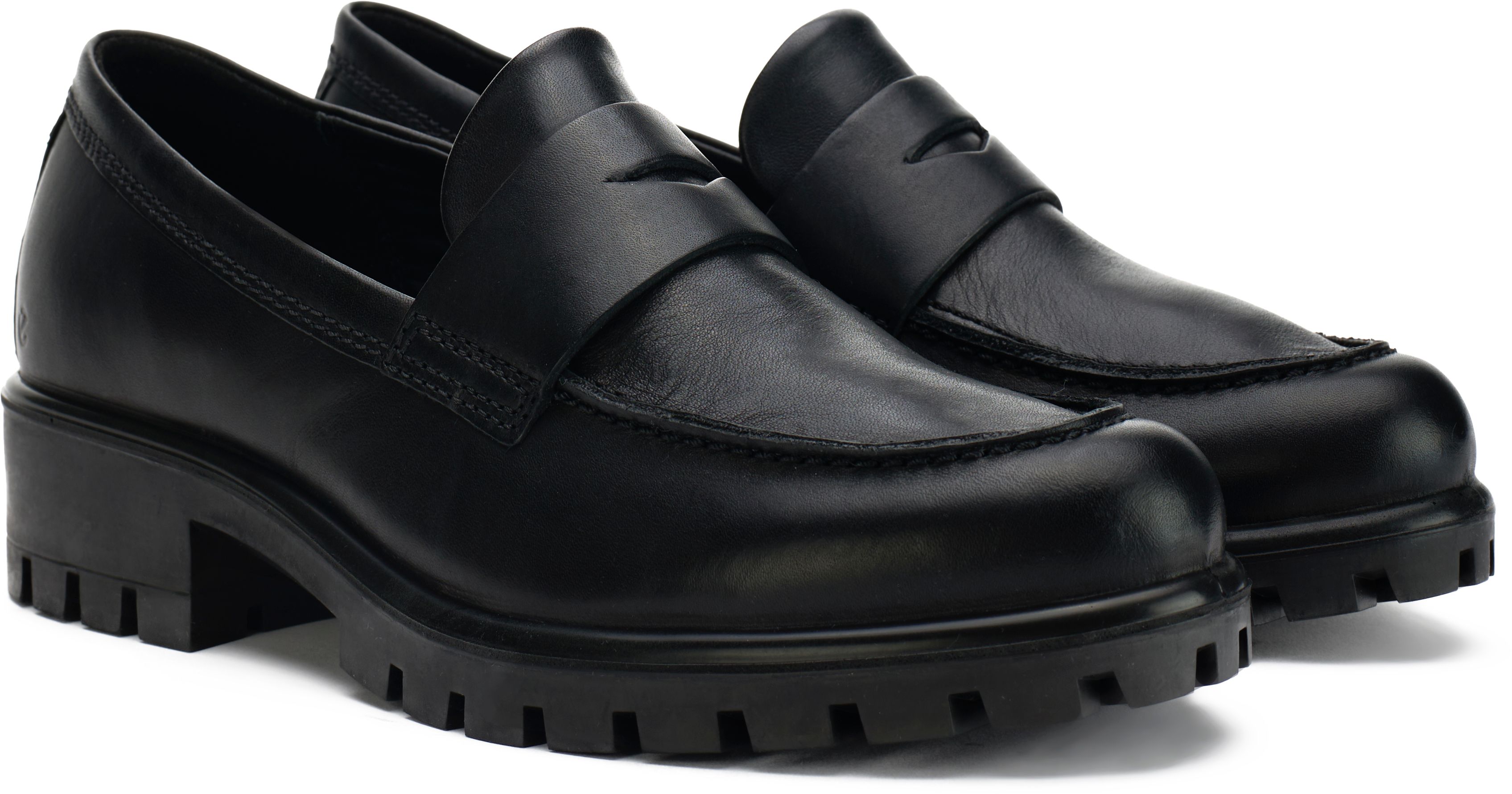 Ecco loafer shoes hotsell