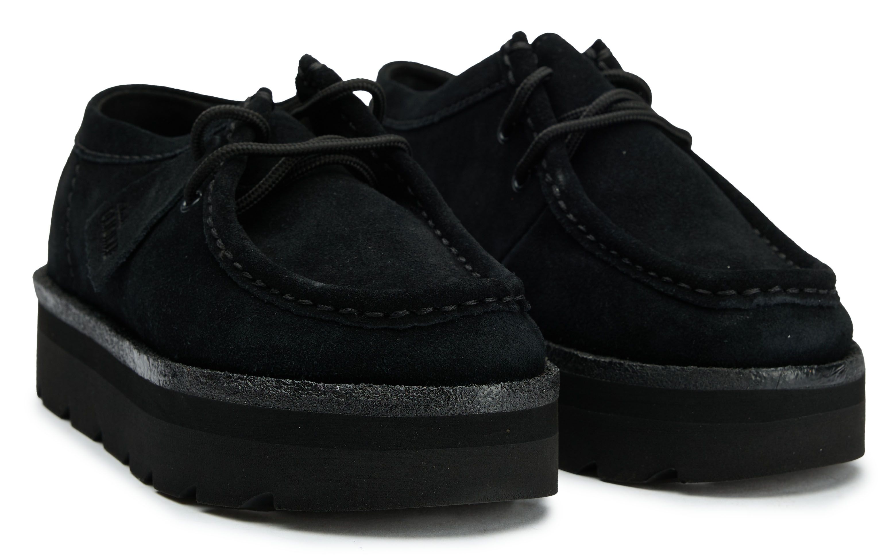 Womens Clarks Meara Walla Shoes In Black | Soletrader