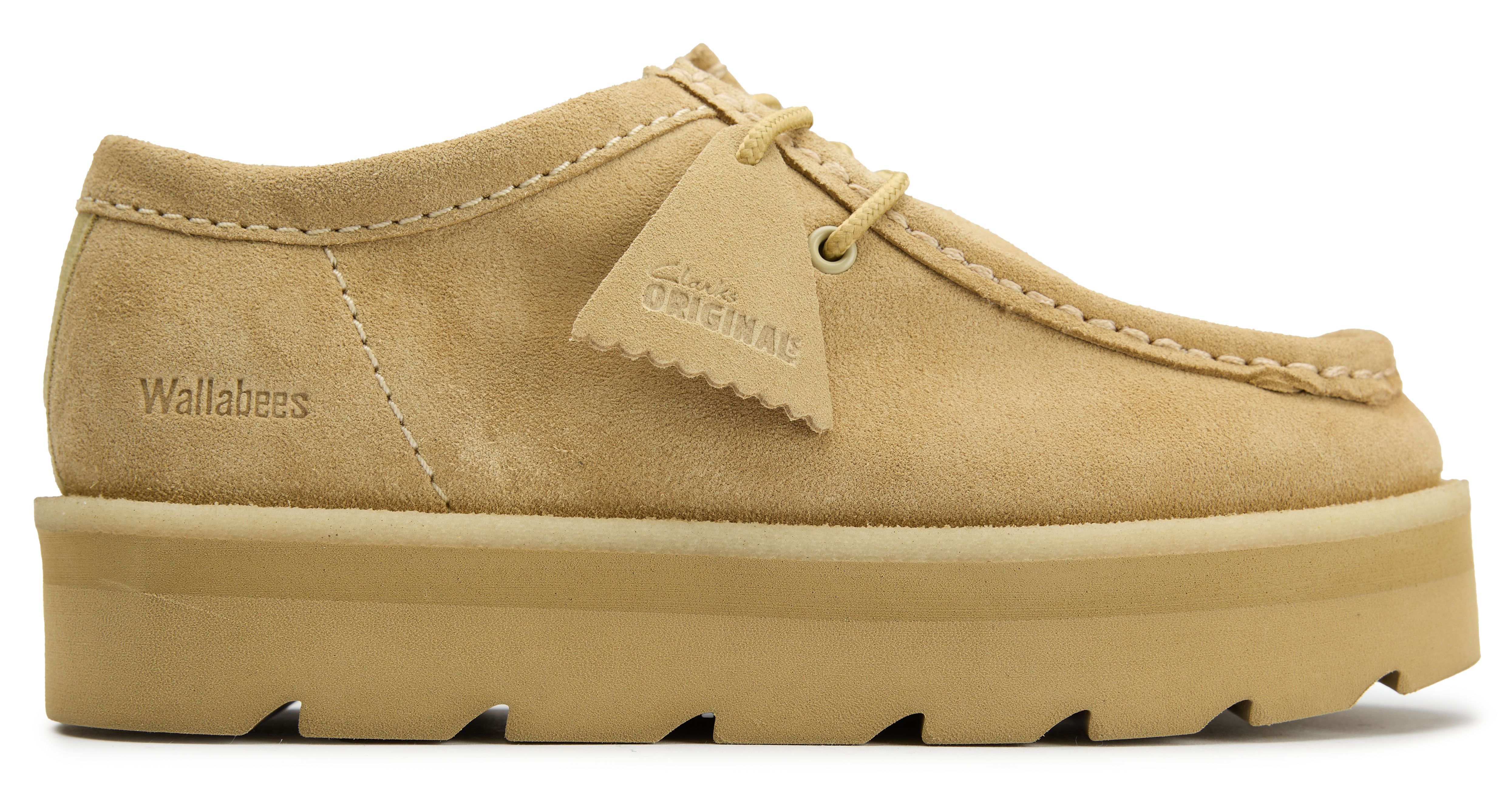 Womens Clarks Meara Walla Shoes In Tan | Soletrader