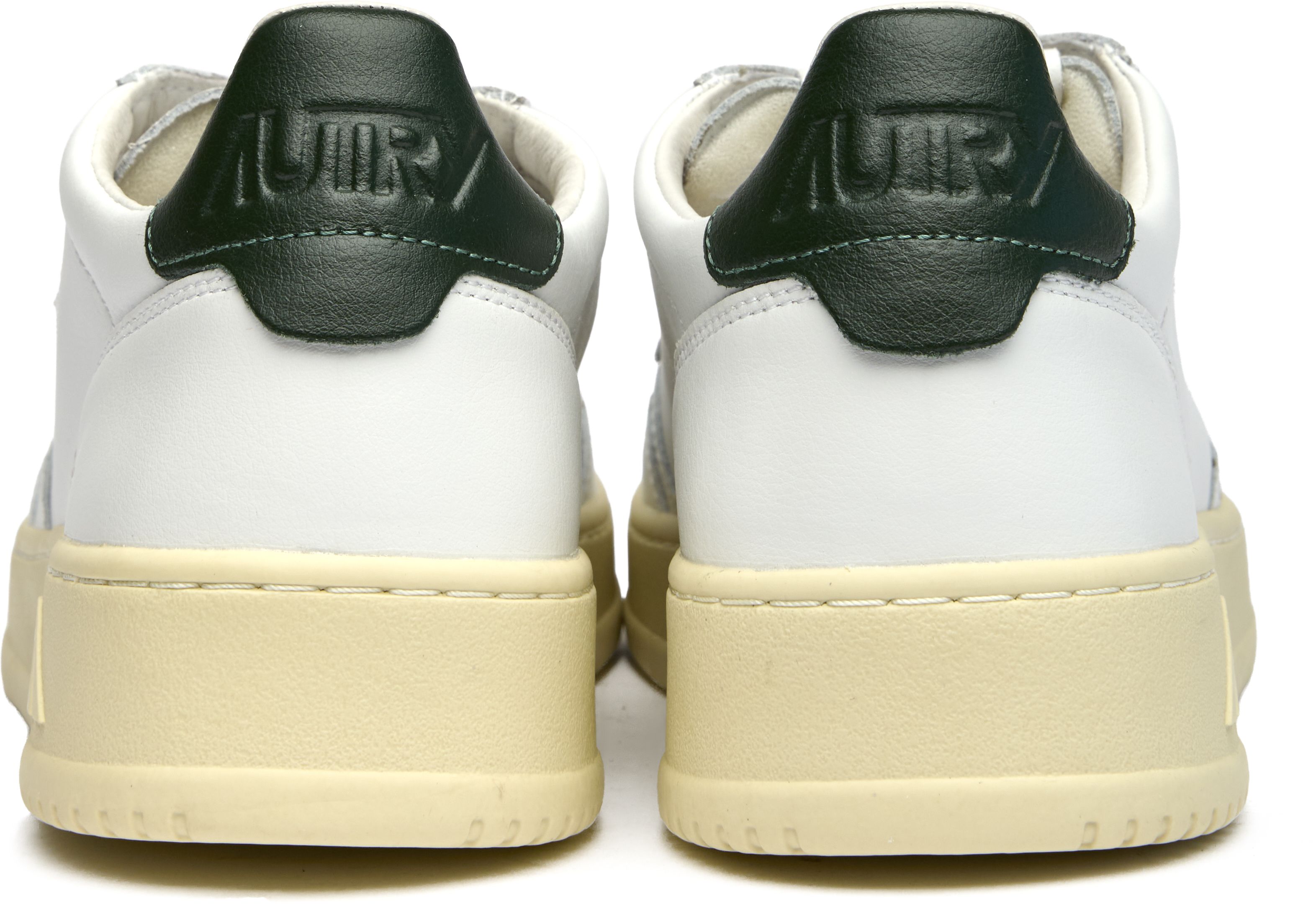 Autry Men’s White and Yellow Athletic Sneakers MEDALLOW-2.jpg main image 3