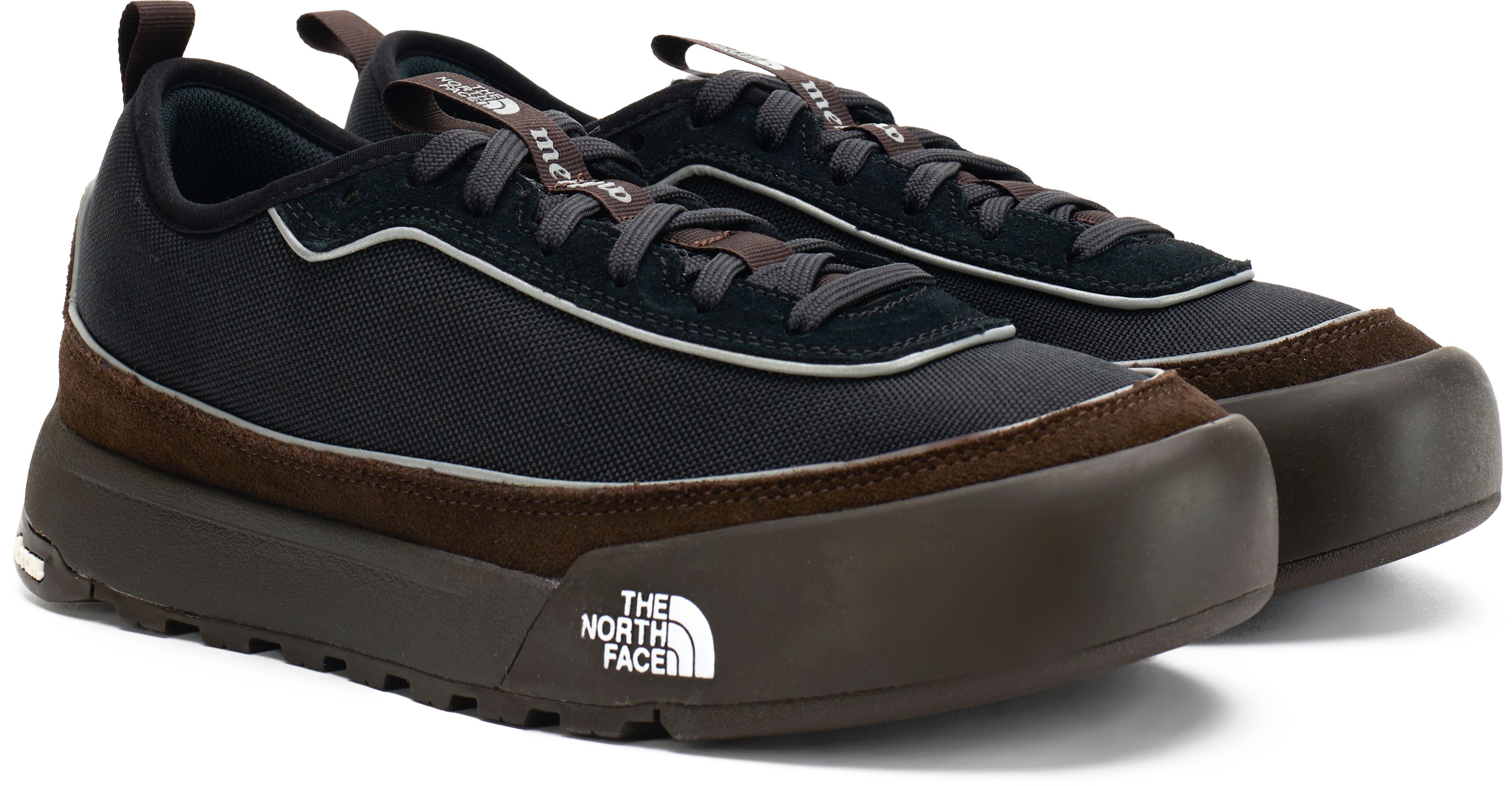 Mens The North Face Tnf X Mellow Clyffe Shoes In Black | Soletrader