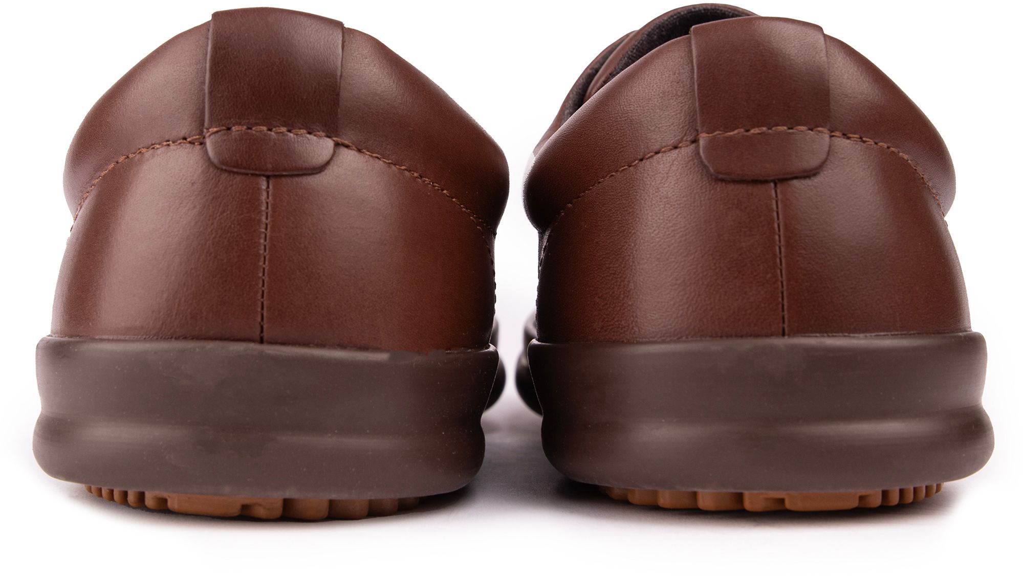 Mens Camper Chasis Sneakers In Dark Brown | Soletrader