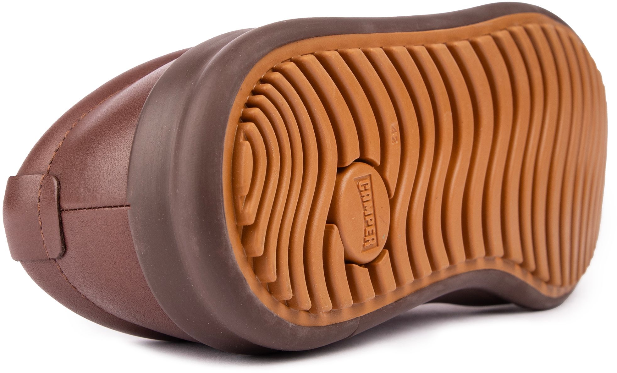 Mens Camper Chasis Sneakers In Dark Brown | Soletrader Mens Camper Chasis Sneakers In Dark Brown | Soletrader