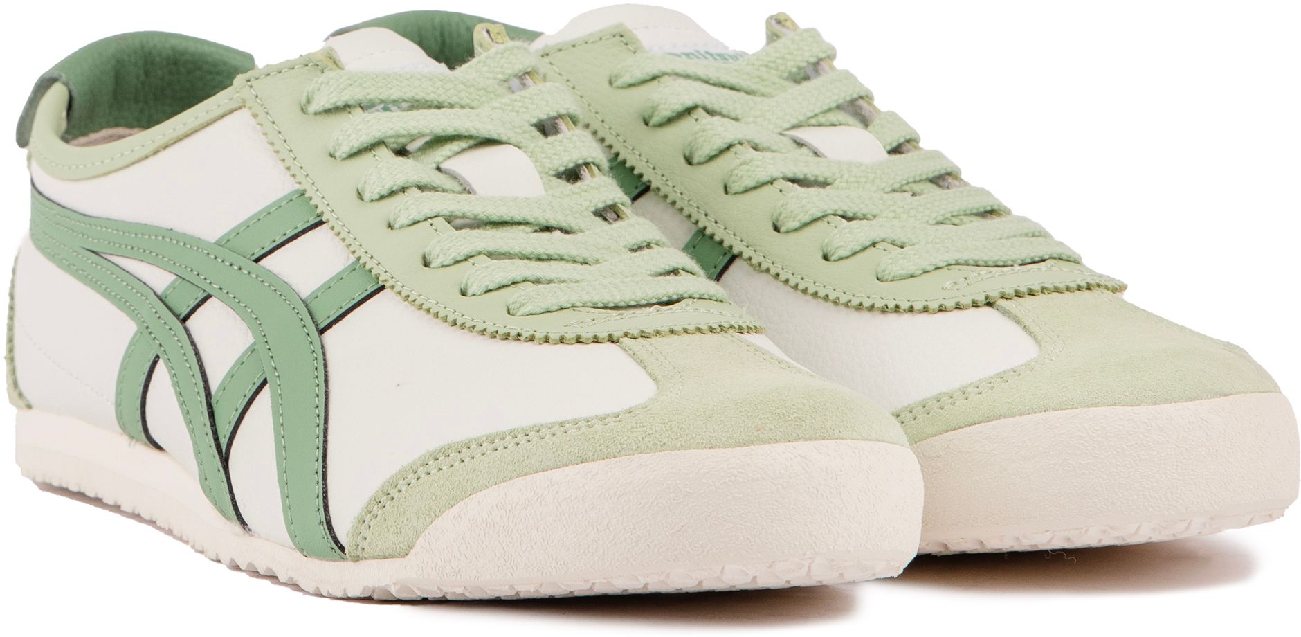 Mens Onitsuka Tiger Mexico 66 Sneakers In Airy Green Soletrader