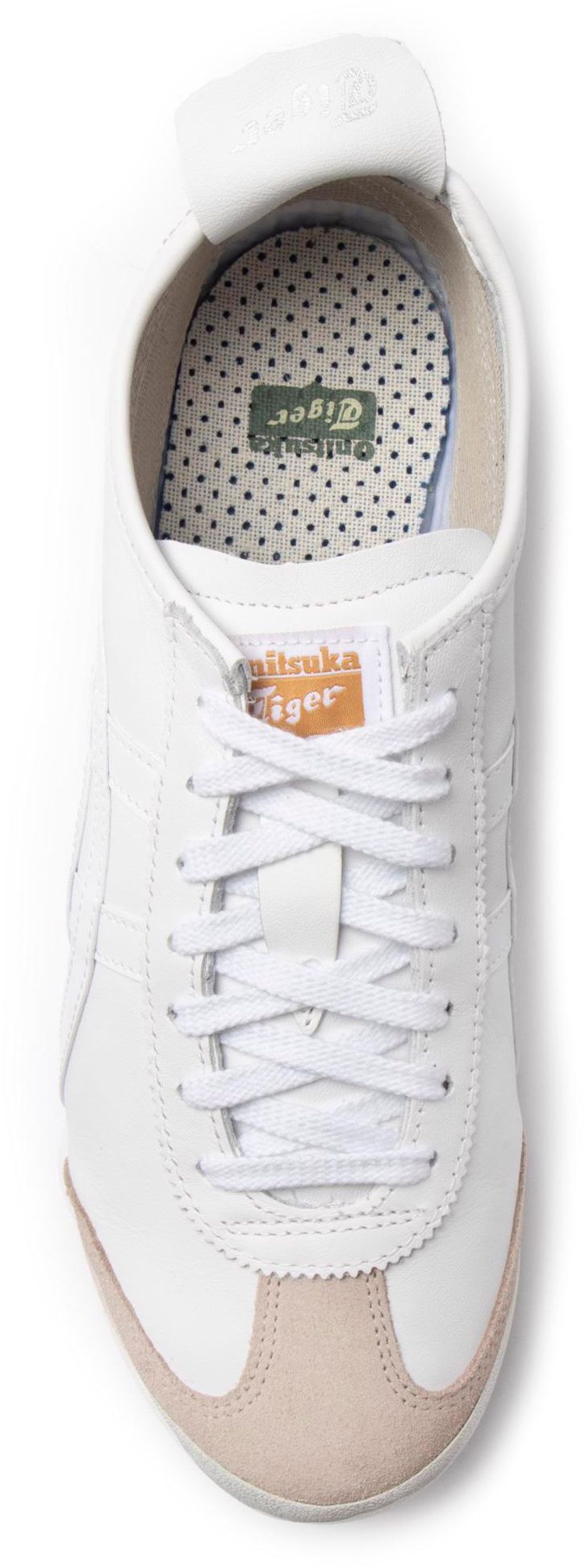 Mens Onitsuka Tiger Mexico 66 Sneakers In White | Soletrader