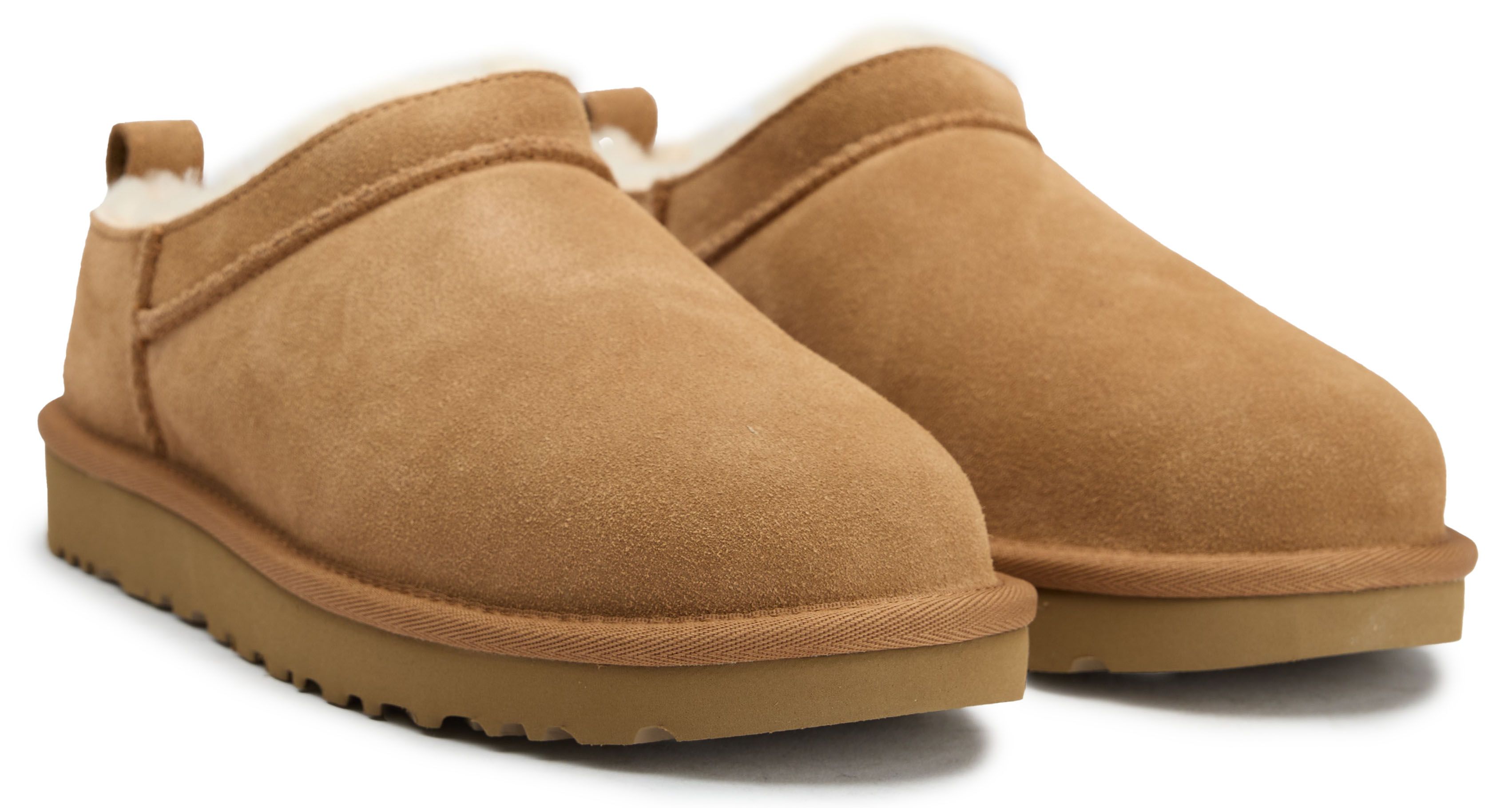 Womens Ugg® Classic Micro Slippers In Chestnut | Soletrader