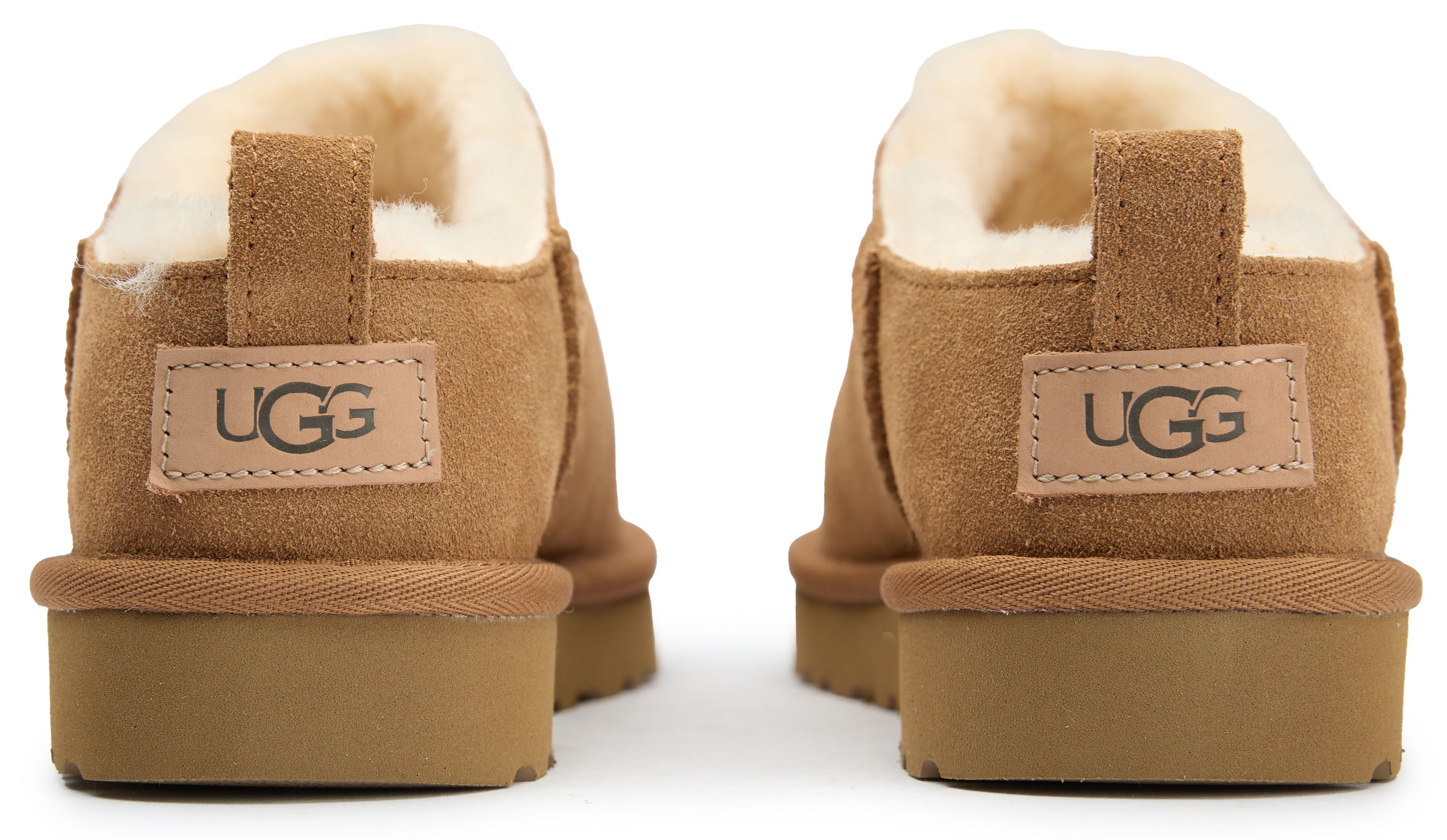 Womens Ugg® Classic Micro Slippers In Chestnut | Soletrader