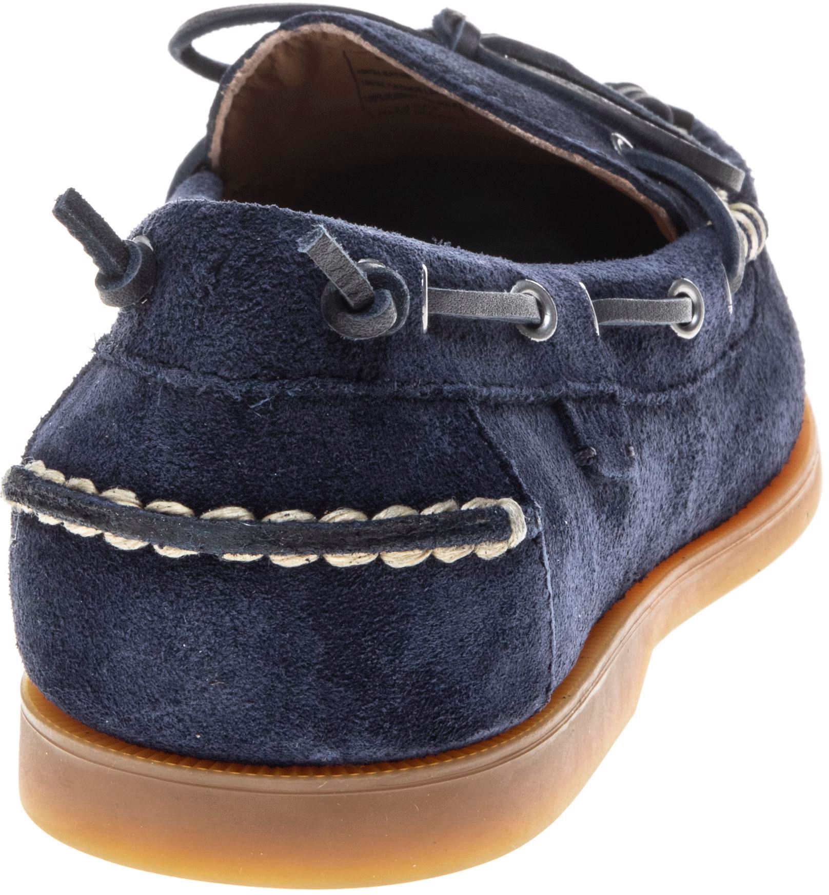 Mens Polo Ralph Lauren Millard Shoes In Navy Soletrader