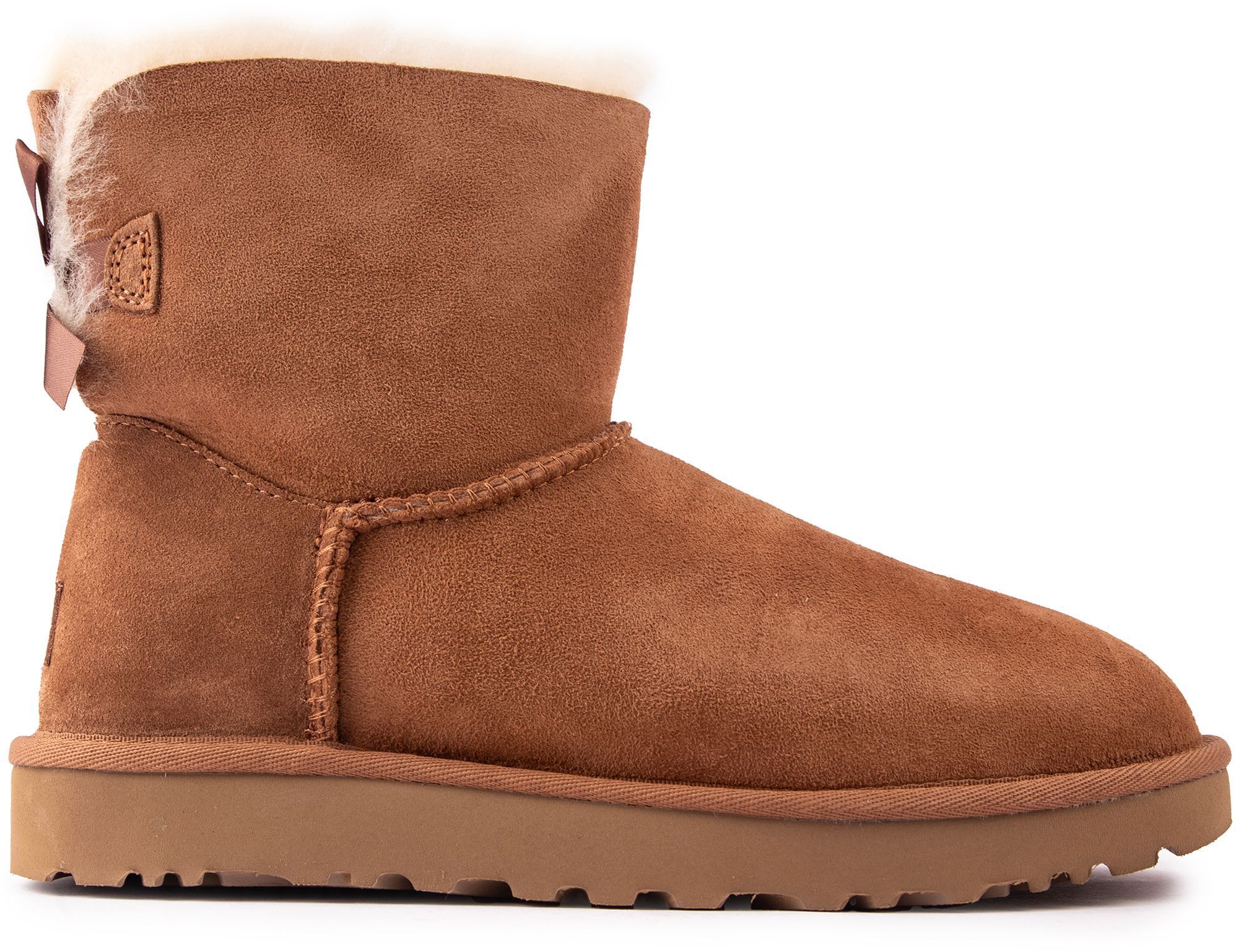 Chestnut uggs bailey bow best sale