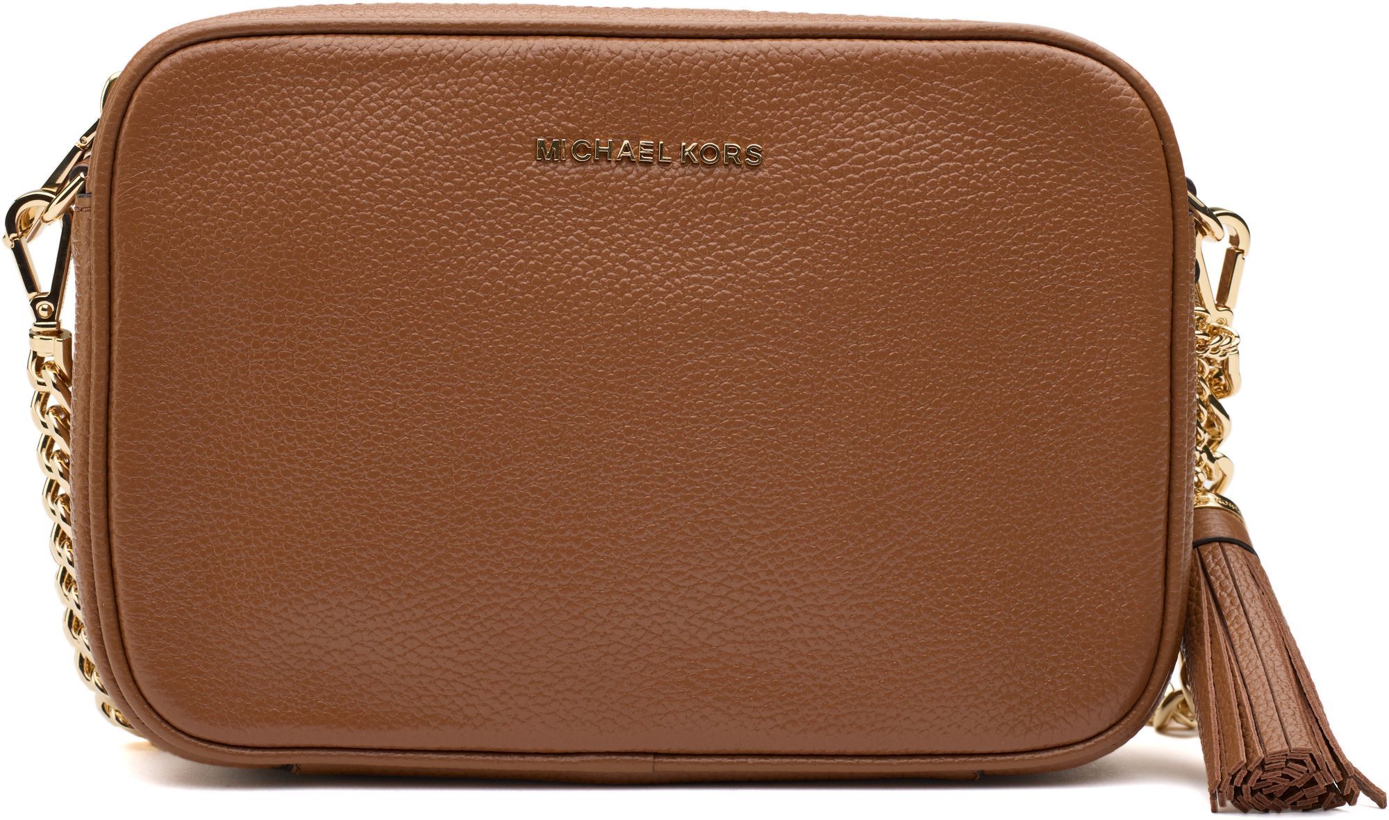 Michael kors red and brown purse on sale