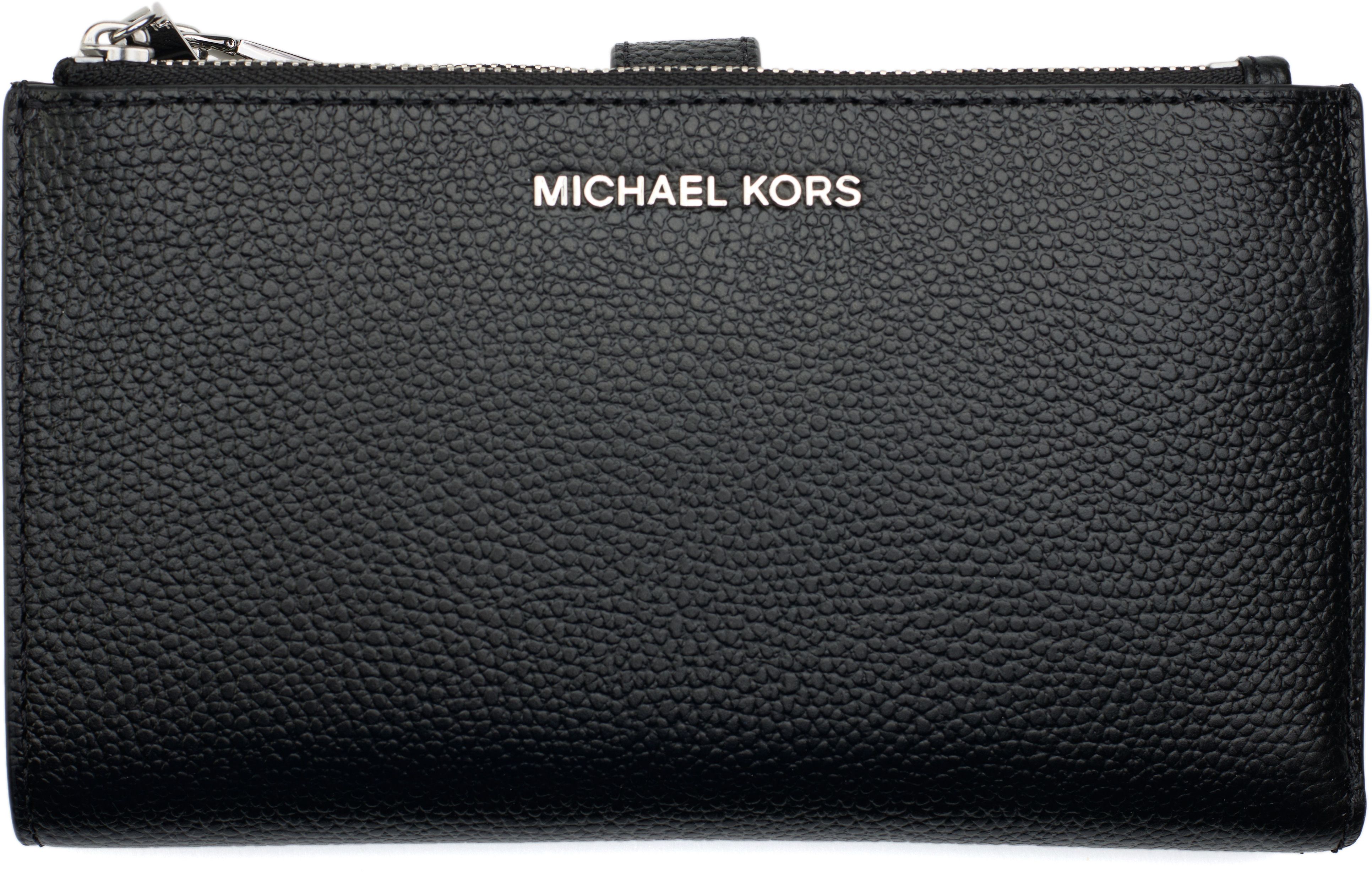 Womens Michael Kors Jet Set Purse In Black Soletrader