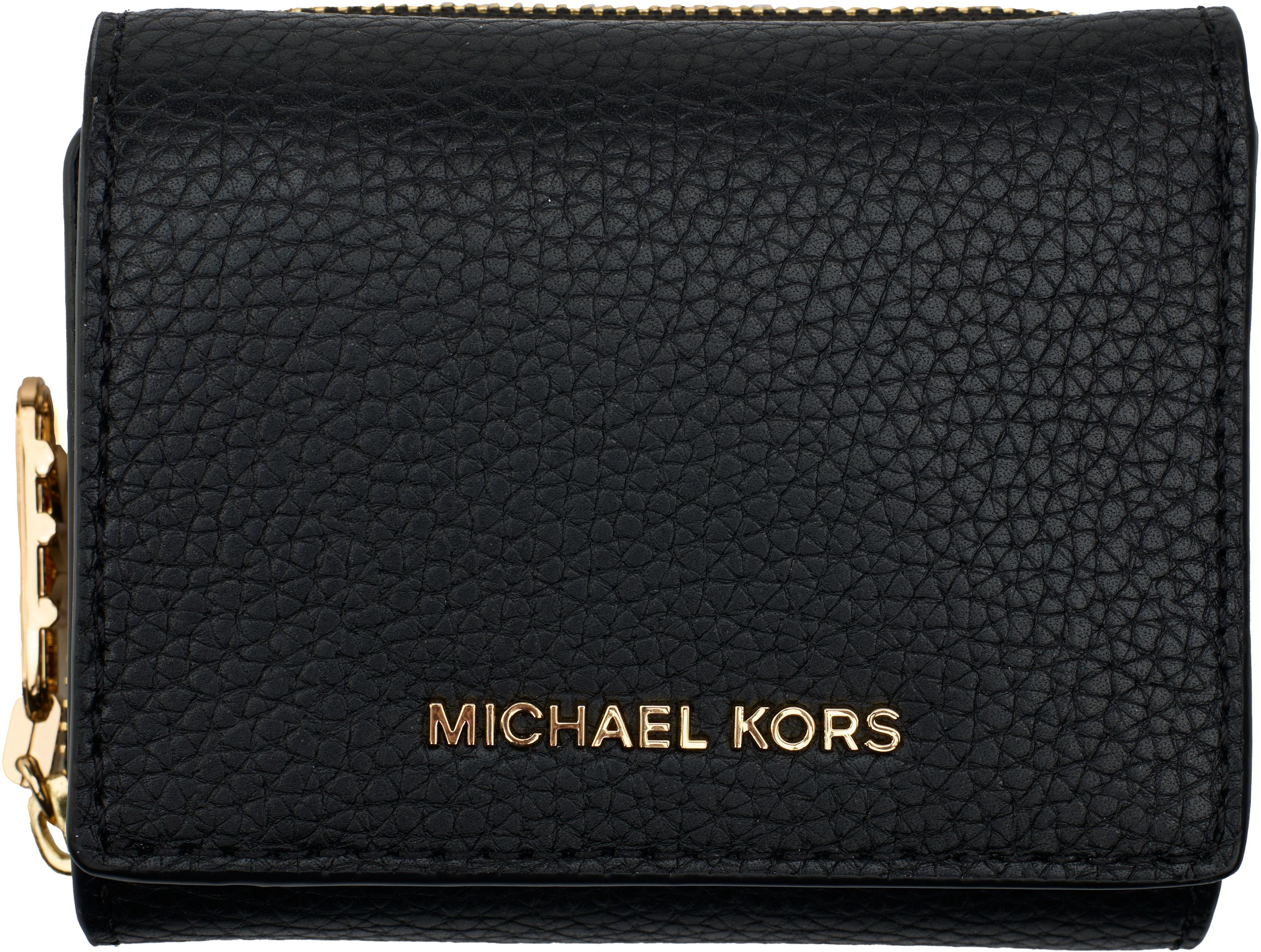 Michael kors wallet with studs hotsell