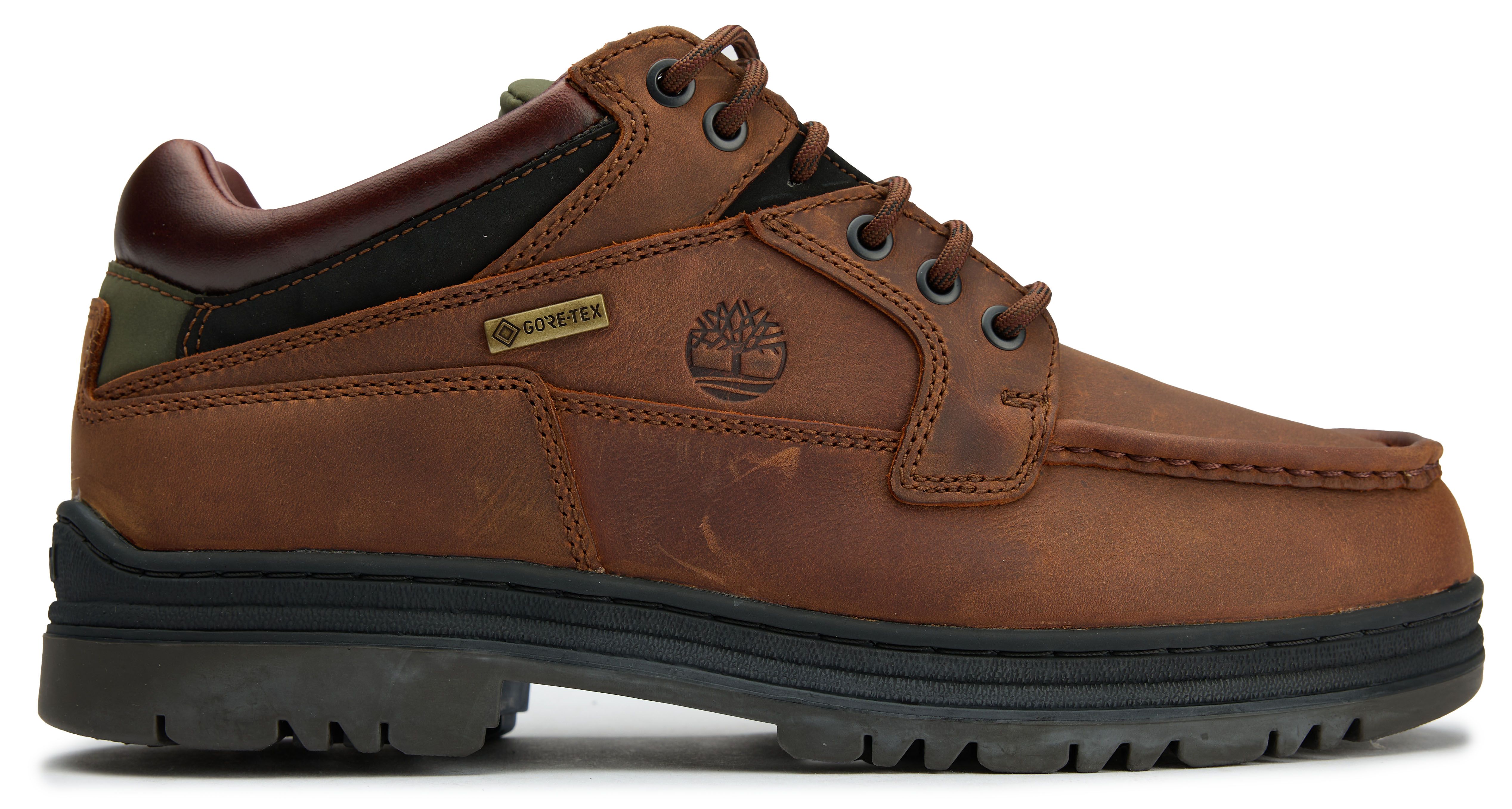 Mens Timberland Mid Lace GTX Boots In Brown | Soletrader