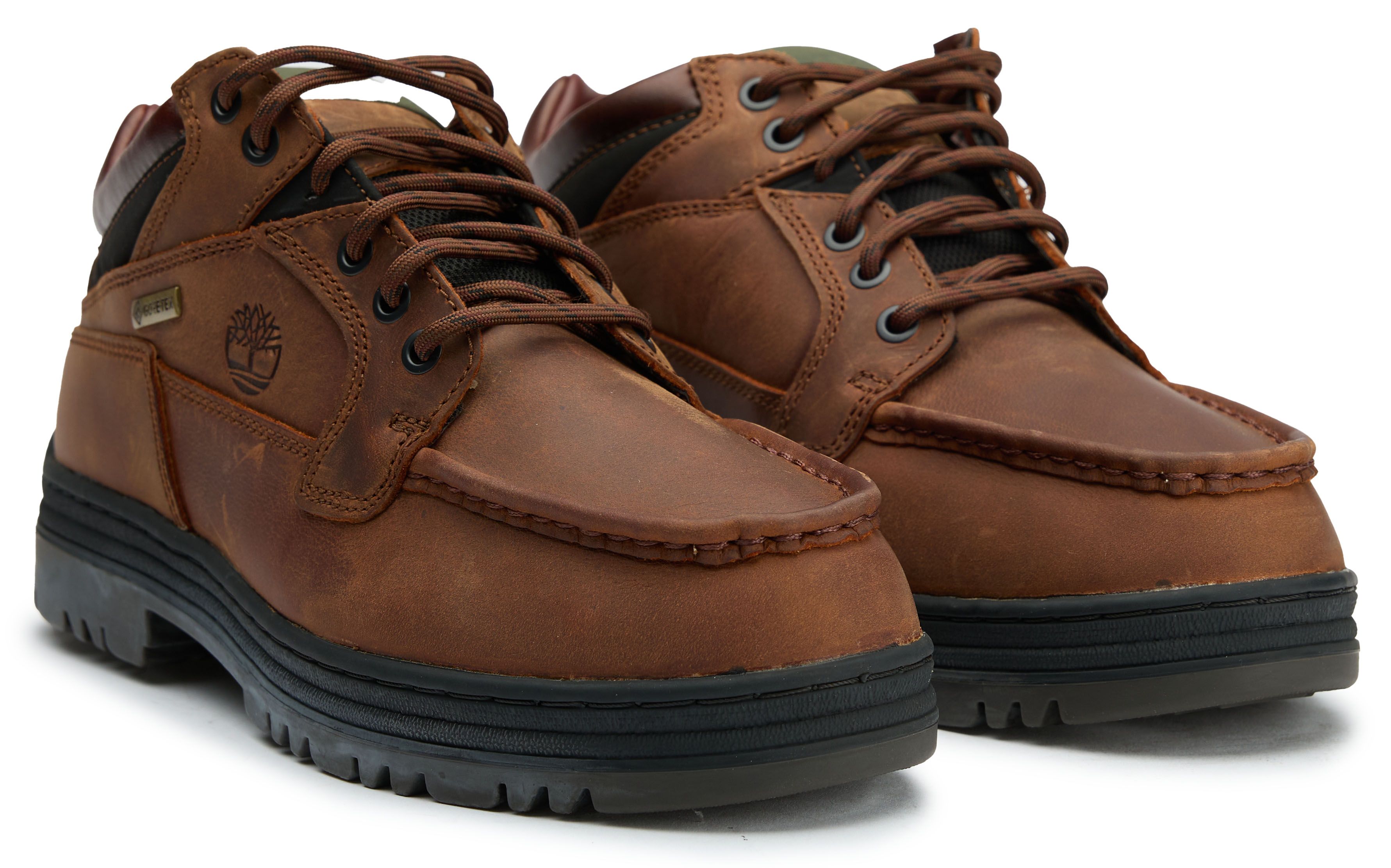 Mens Timberland Mid Lace GTX Boots In Brown | Soletrader