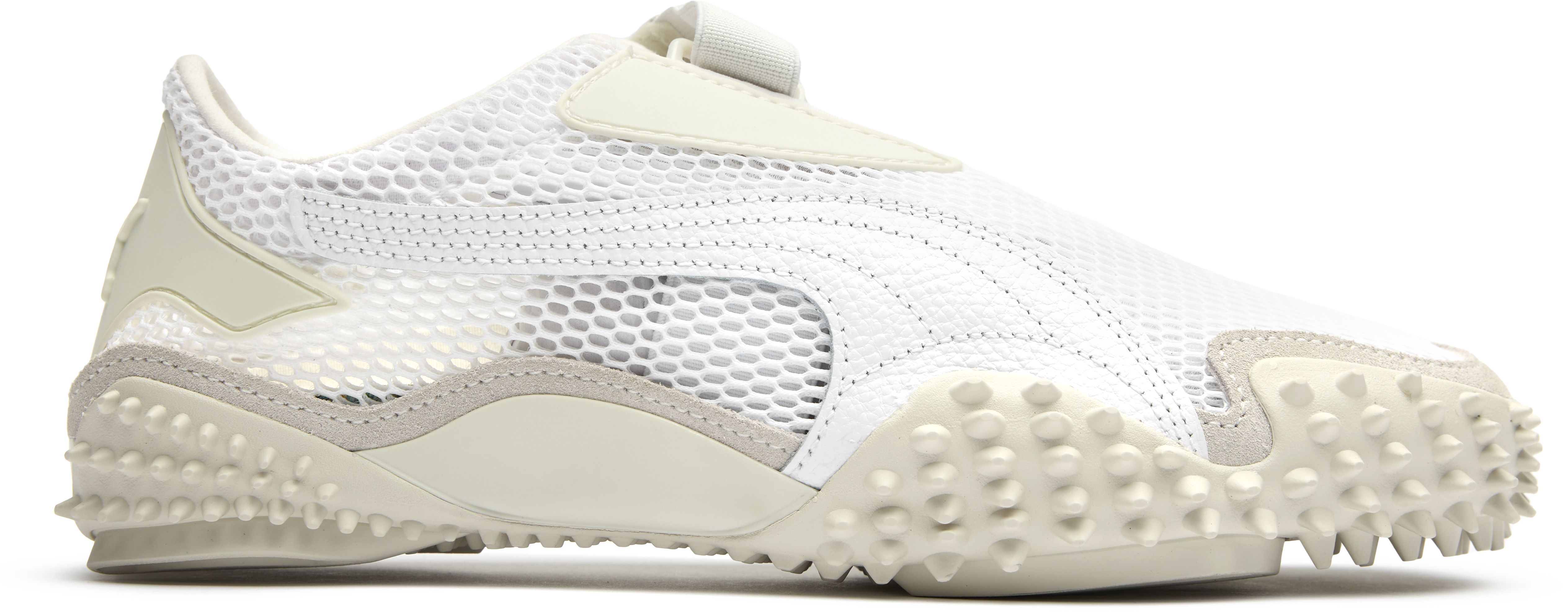 Boys & Girls Puma Mostro Sneakers In Puma White/Vapour Grey 