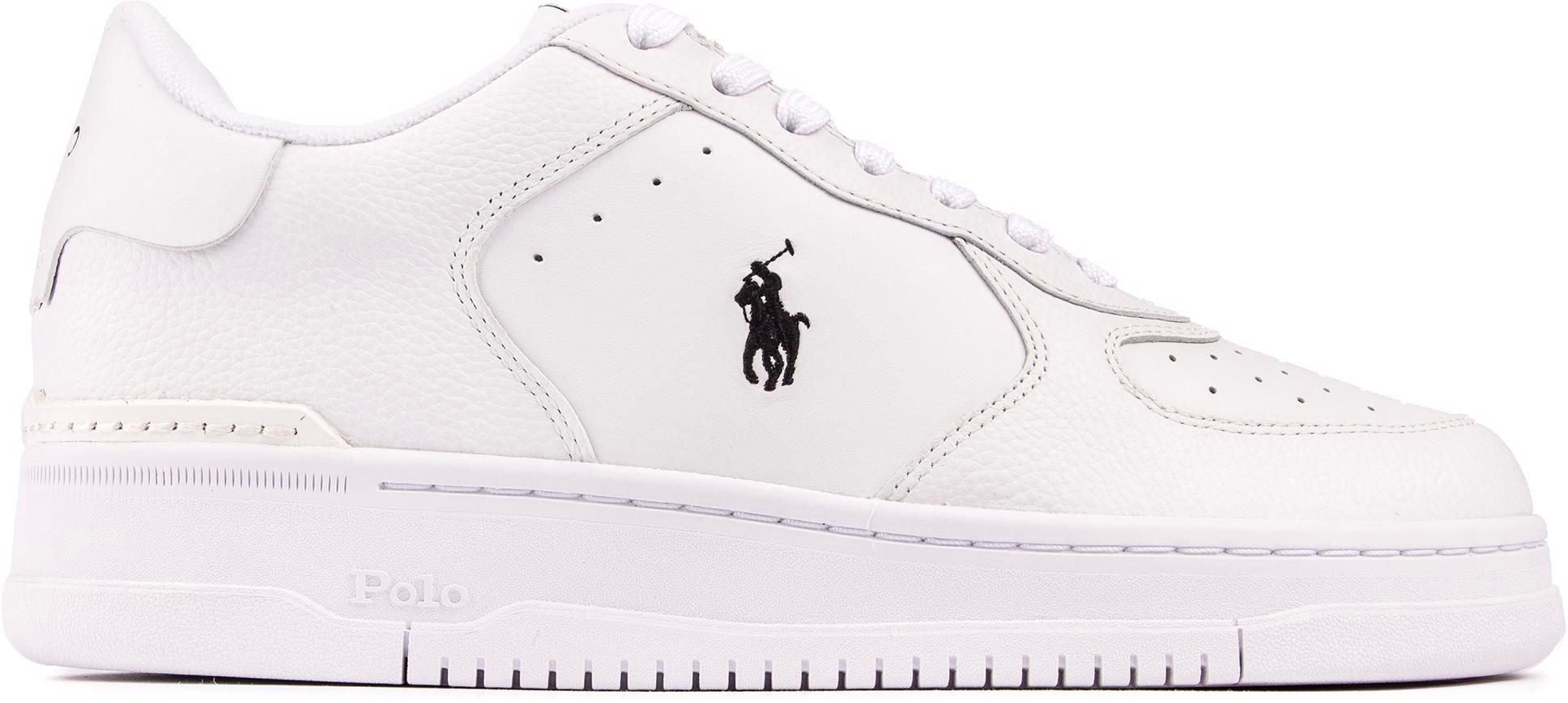 【Polo Ralph Lauren】★スニーカー★ Men's Masters Sneaker Mens Polo Ralph Lauren Masters Sport Sneakers In White/Royal