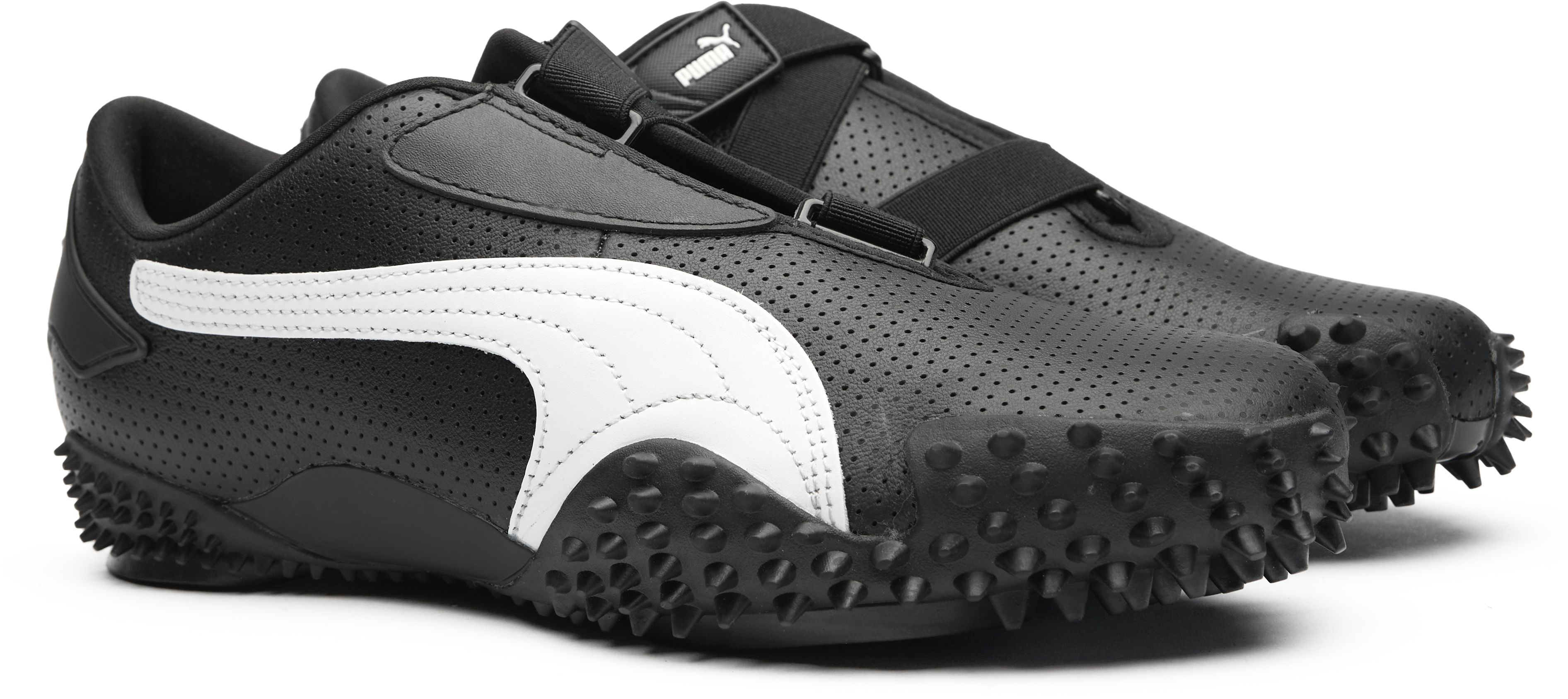 Mens Puma Mostro Sneakers In Black | Soletrader