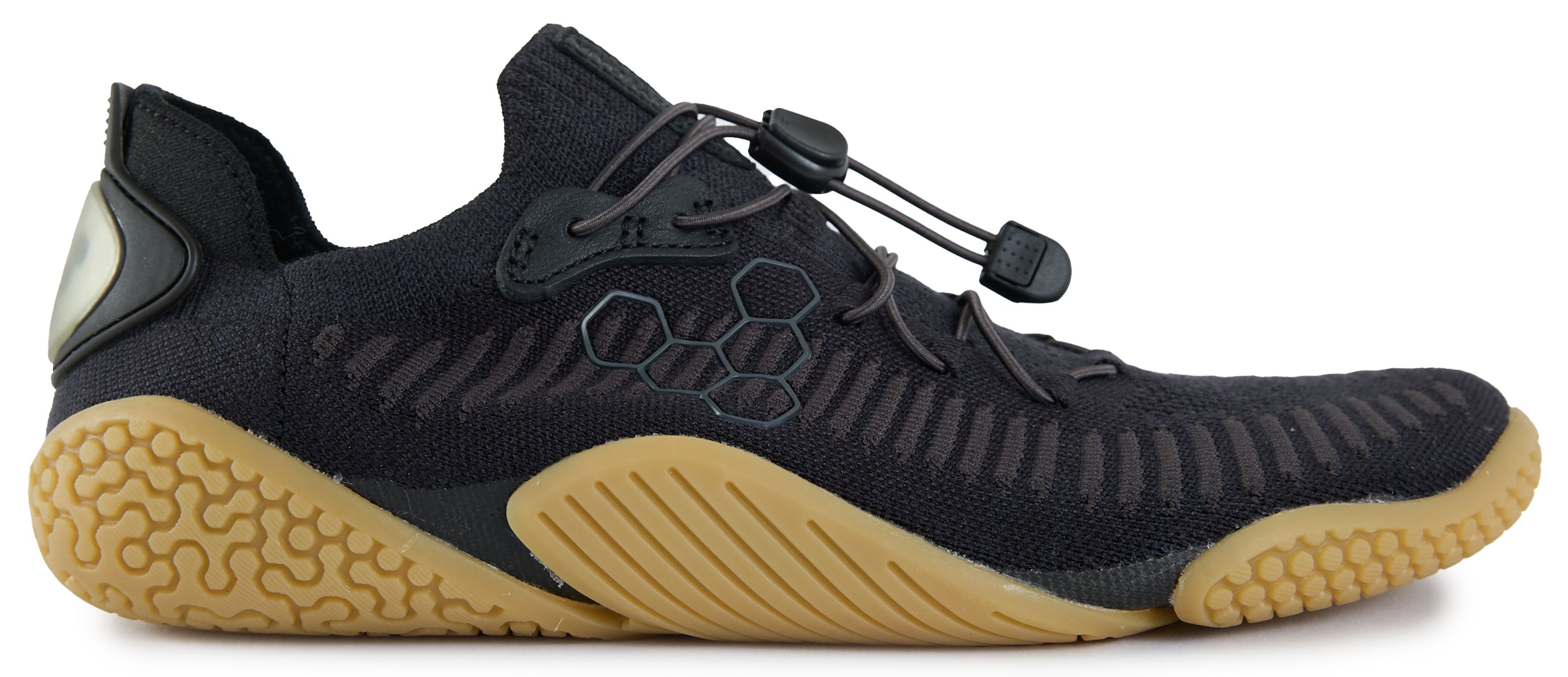 Mens Vivobarefoot Motus Flex Natural Sneakers In Obsidian | Soletrader