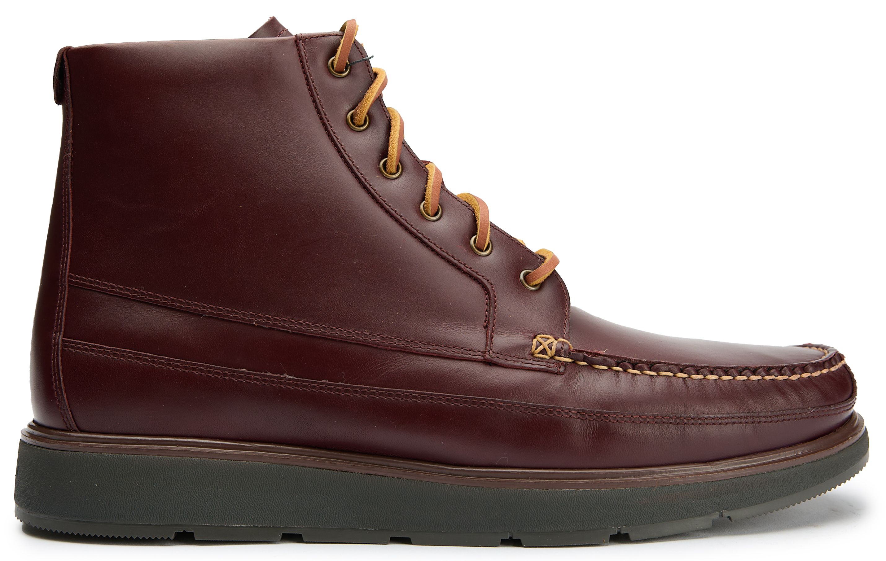 Mens Cole Haan Muir Boots In Bloodstone | Soletrader