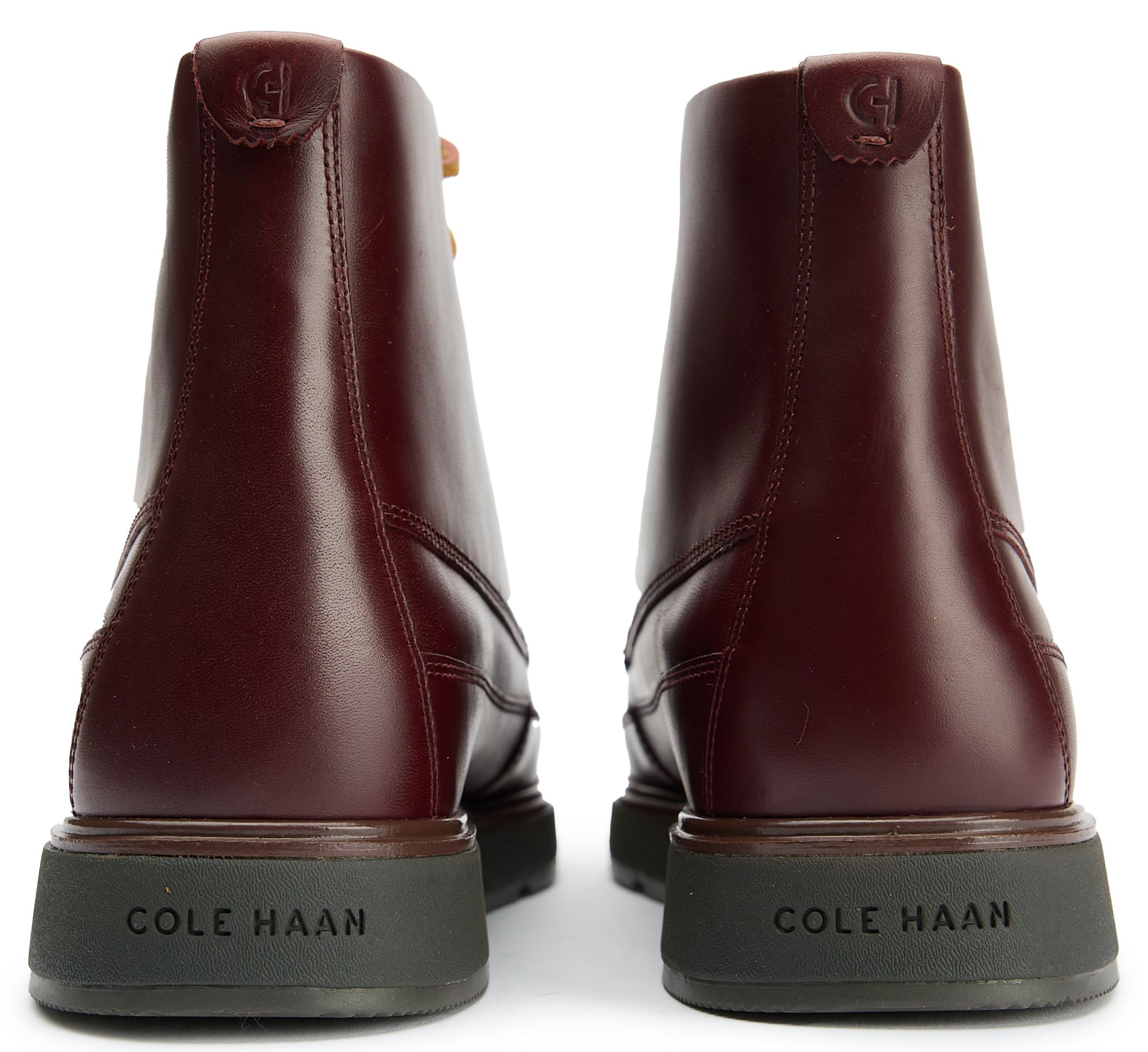 Mens Cole Haan Muir Boots In Bloodstone | Soletrader