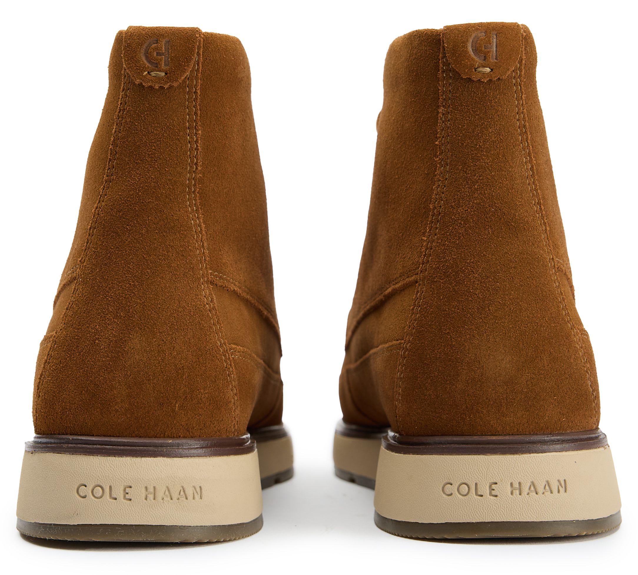 Mens Cole Haan Muir Waterproof Boots In Spiced Brown 