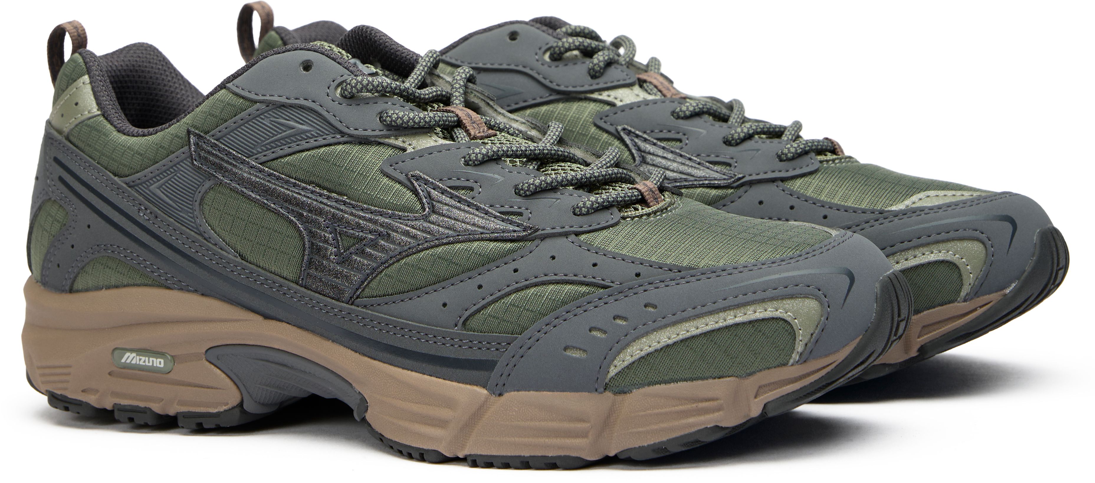 Mens Mizuno MXR Tech Sneakers In Agave Green | Soletrader