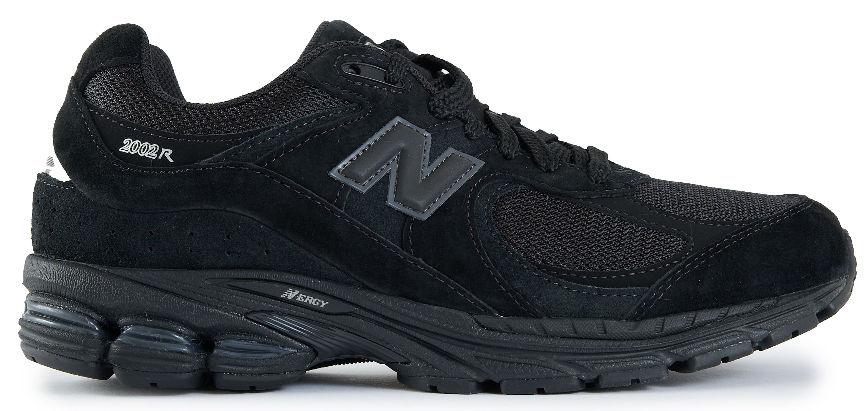 スニーカー newbalance 2002R Mens New Balance 2002R Sneakers In Black | Soletrader