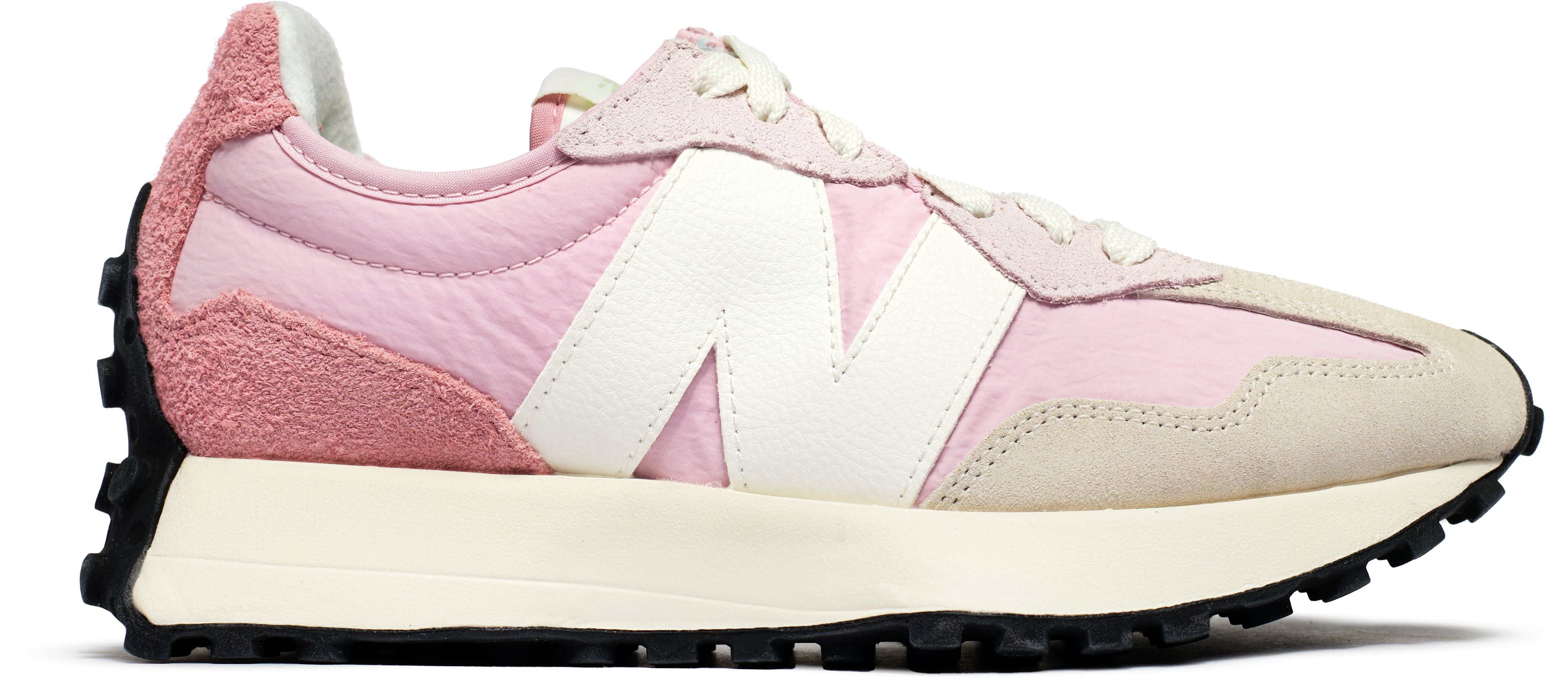 Pink new balance 327 online