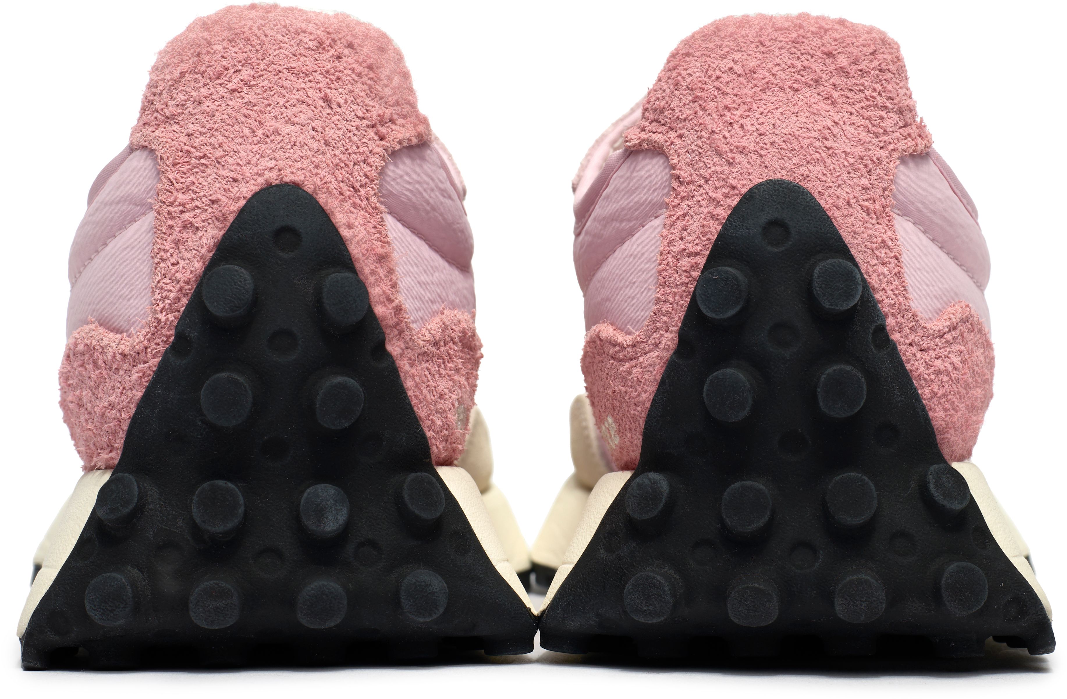 Womens New Balance 327 Sneakers In Pink/Creme | Soletrader