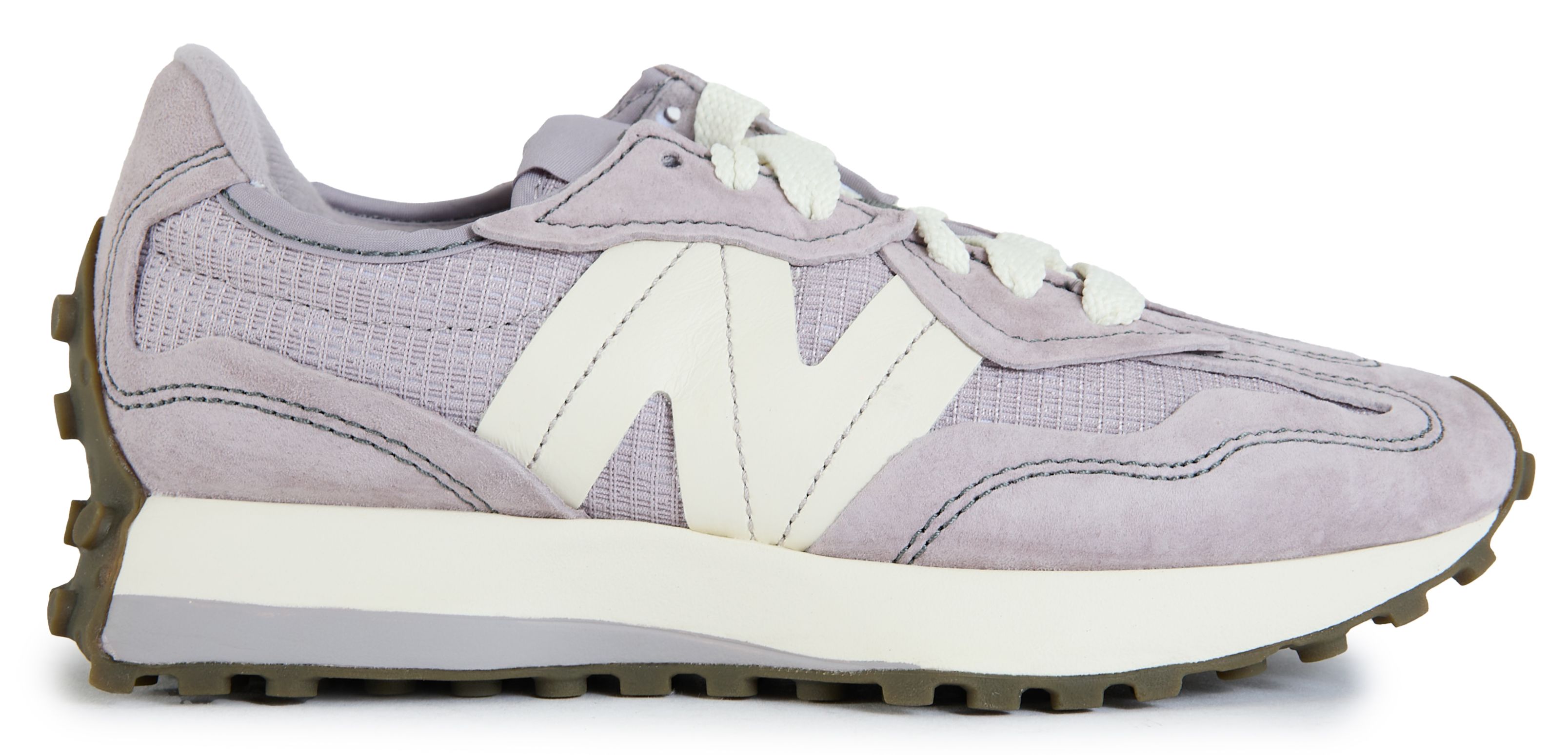 Womens New Balance 327 Sneakers In Lilac | Soletrader
