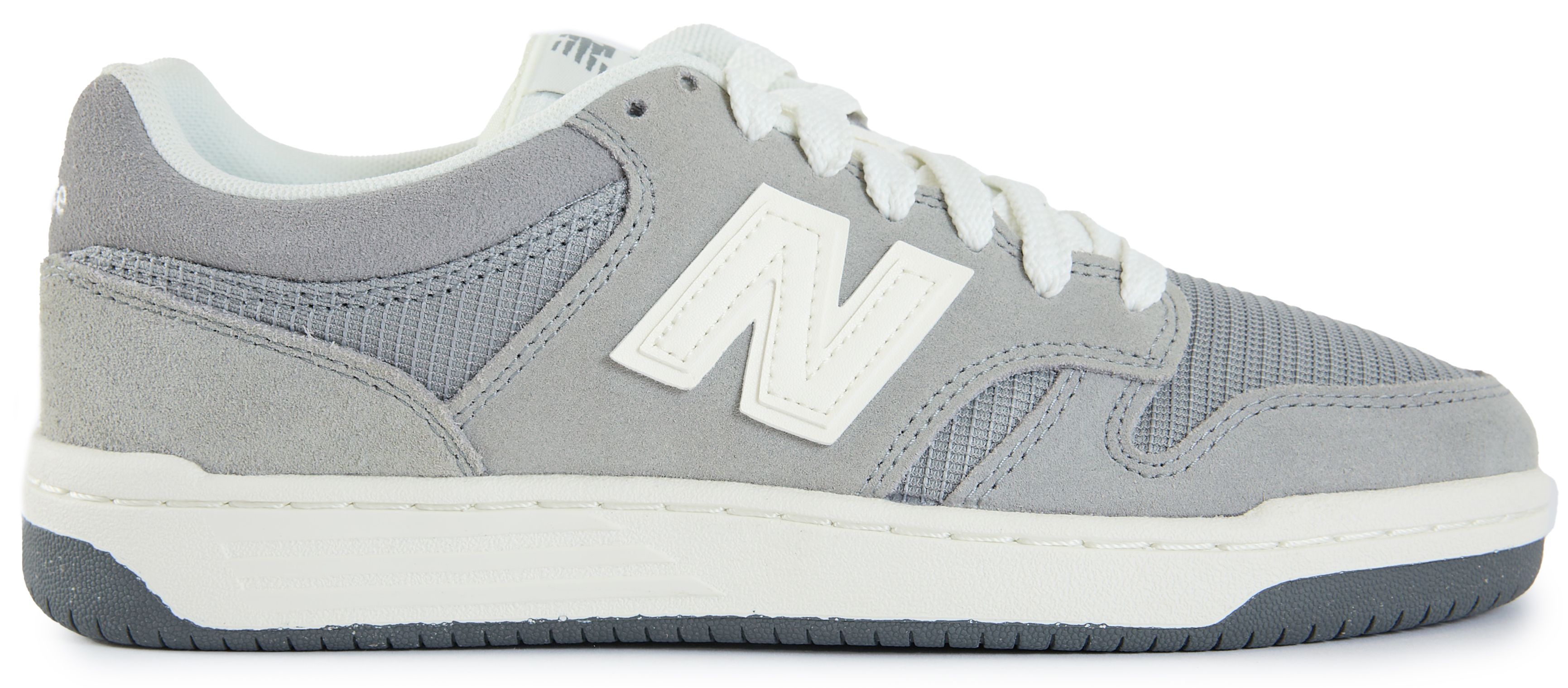 Mens New Balance 480 Sneakers In Grey | Soletrader