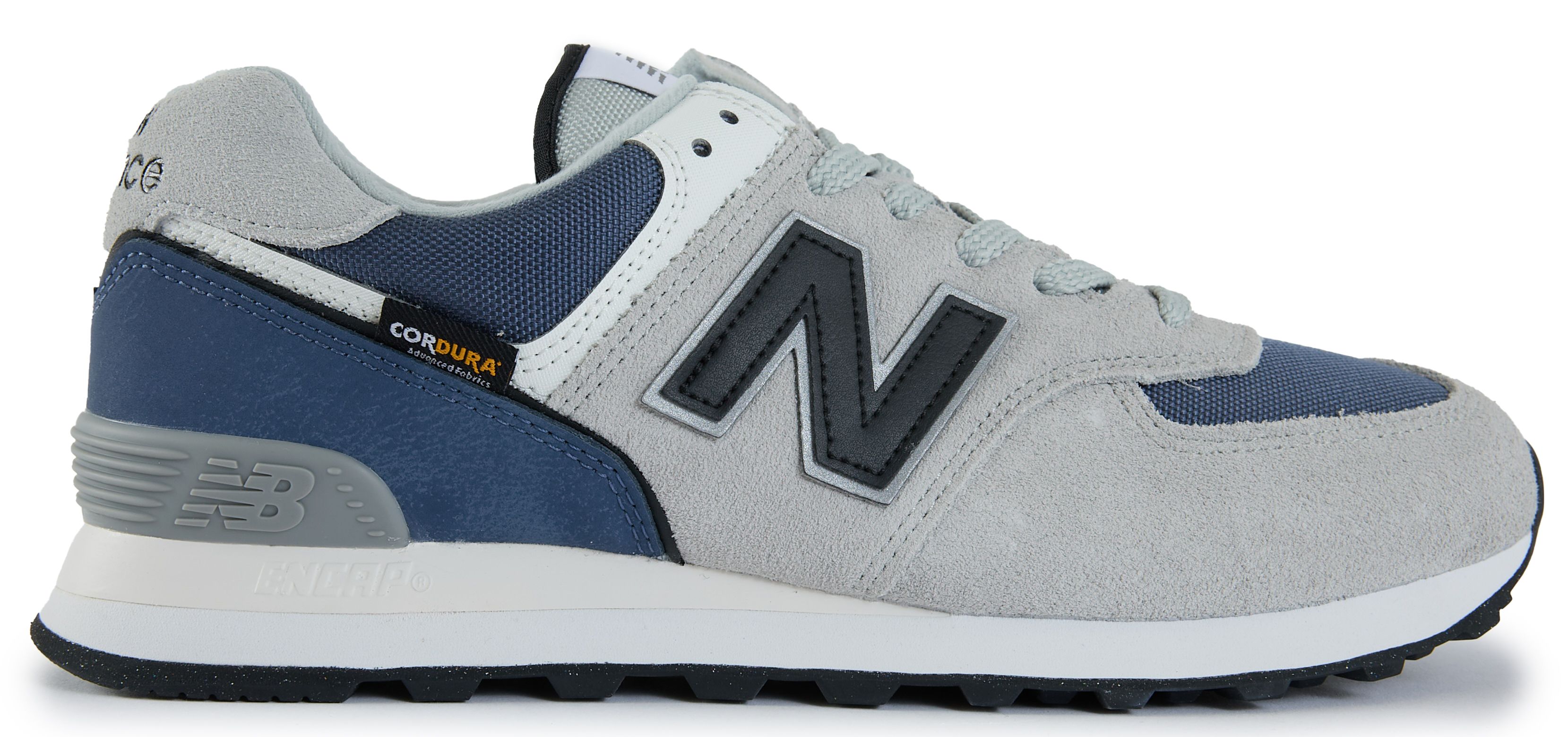 Mens New Balance 574 Sneakers In Grey | Soletrader