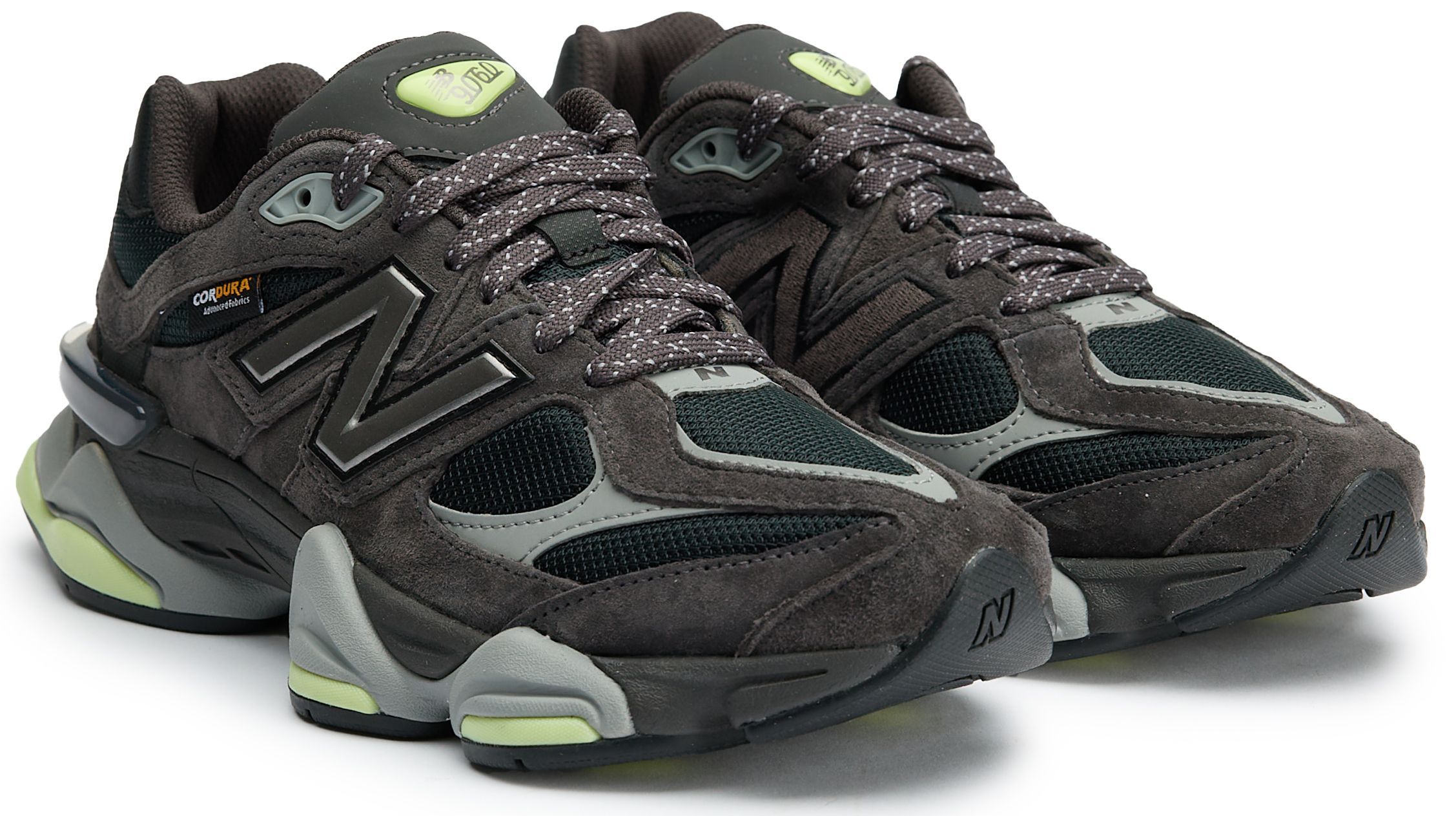 Mens New Balance 9060 Sneakers In Dark Grey | Soletrader