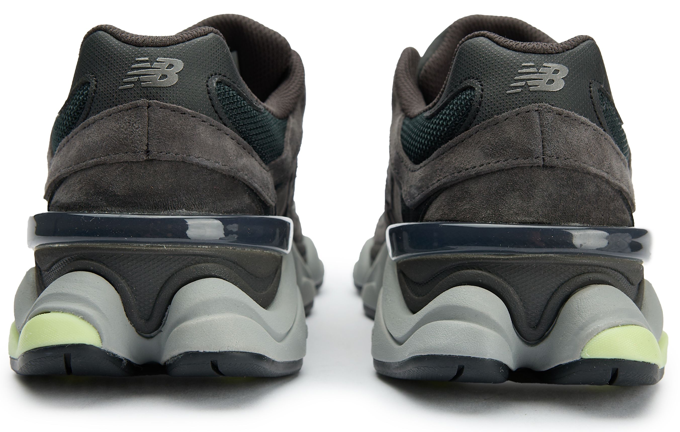 Mens New Balance 9060 Sneakers In Dark Grey | Soletrader