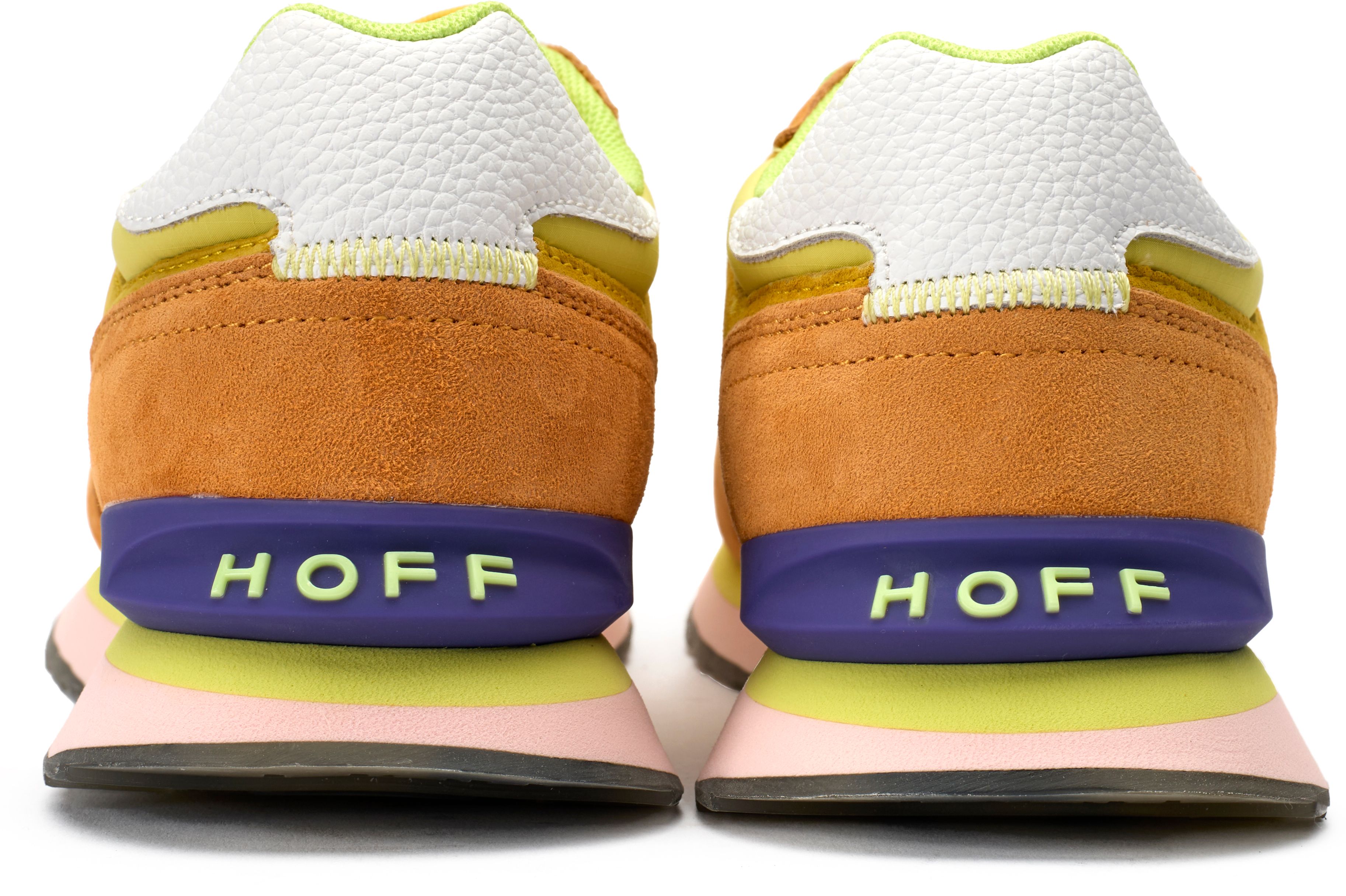 HOFF Nairobi II – Sneakers Uomo In Pelle Scamosciata E Nylon, Memory Foam, Suola In Gomma - 3