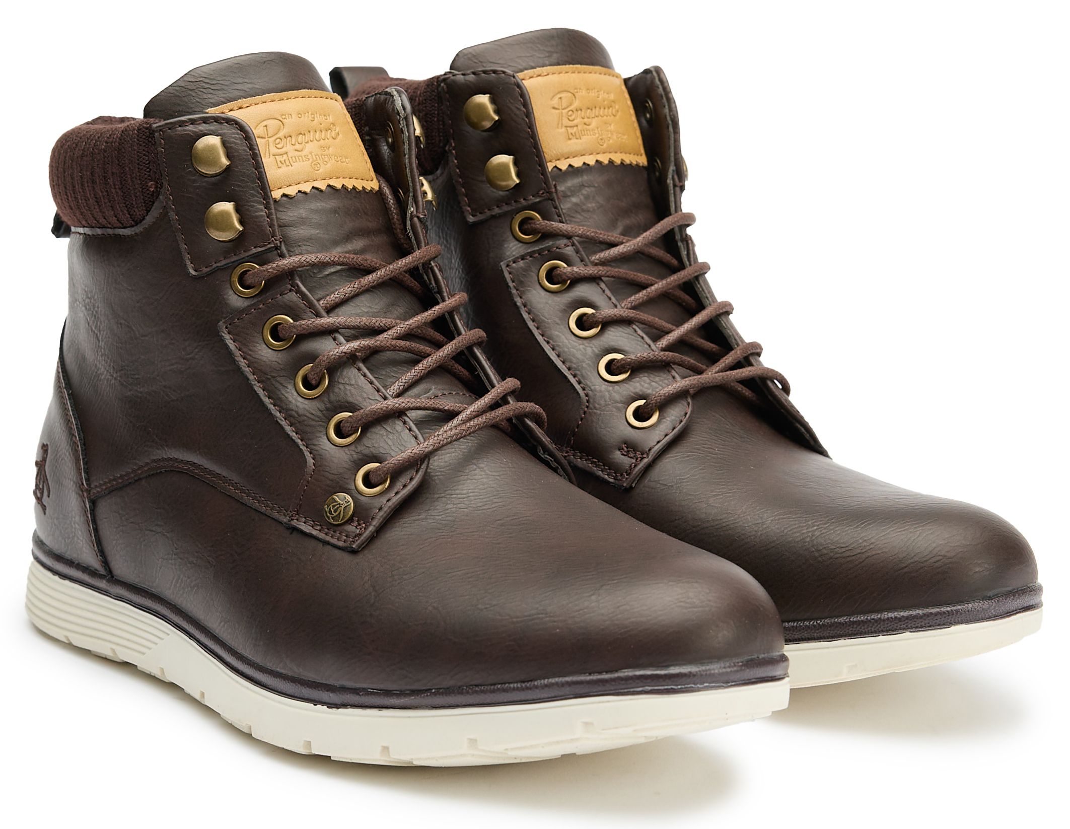 penguin desert boots