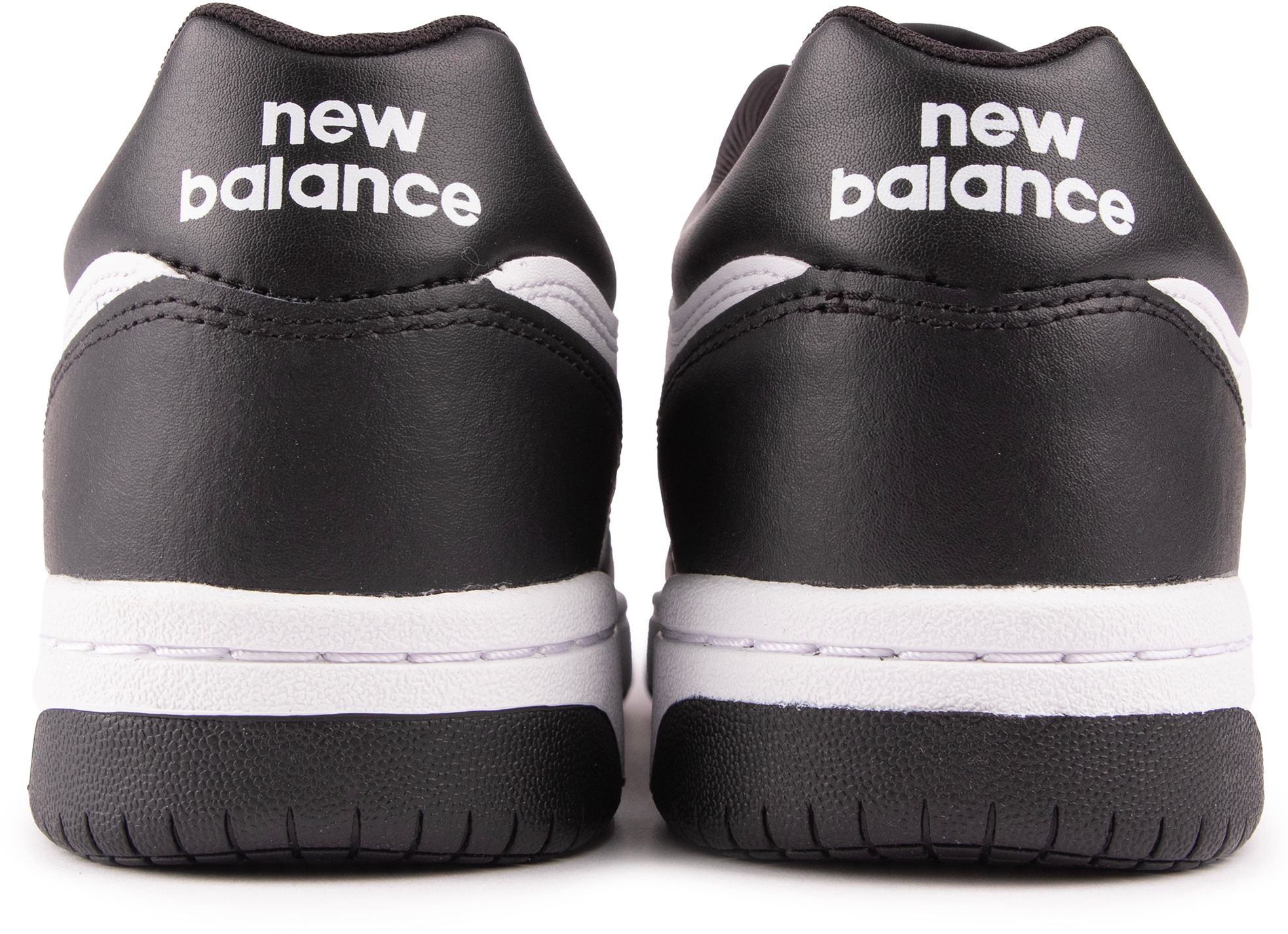 Mens New Balance 480 Sneakers In White/Black | Soletrader