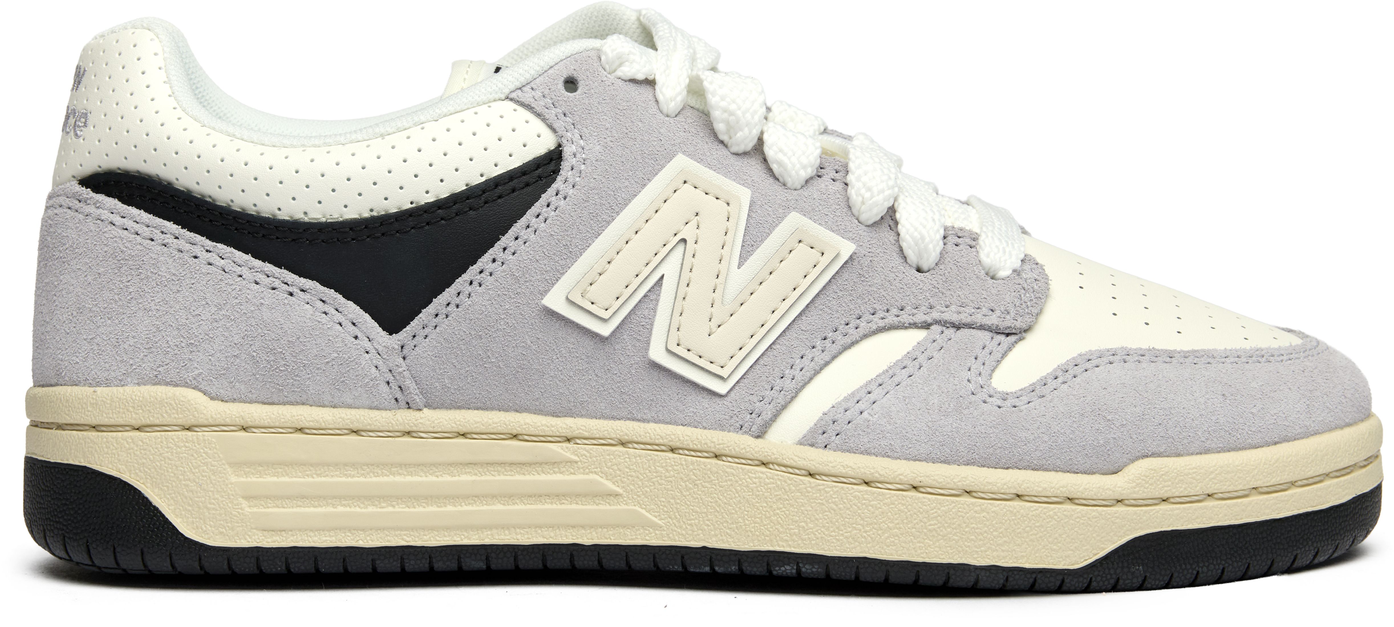 New Balance 480 Pearl Grey Court Dream State Mens Size 8.5 Womens 10 BB480LPG New Balance 480 Court Sneakers Men main image 4